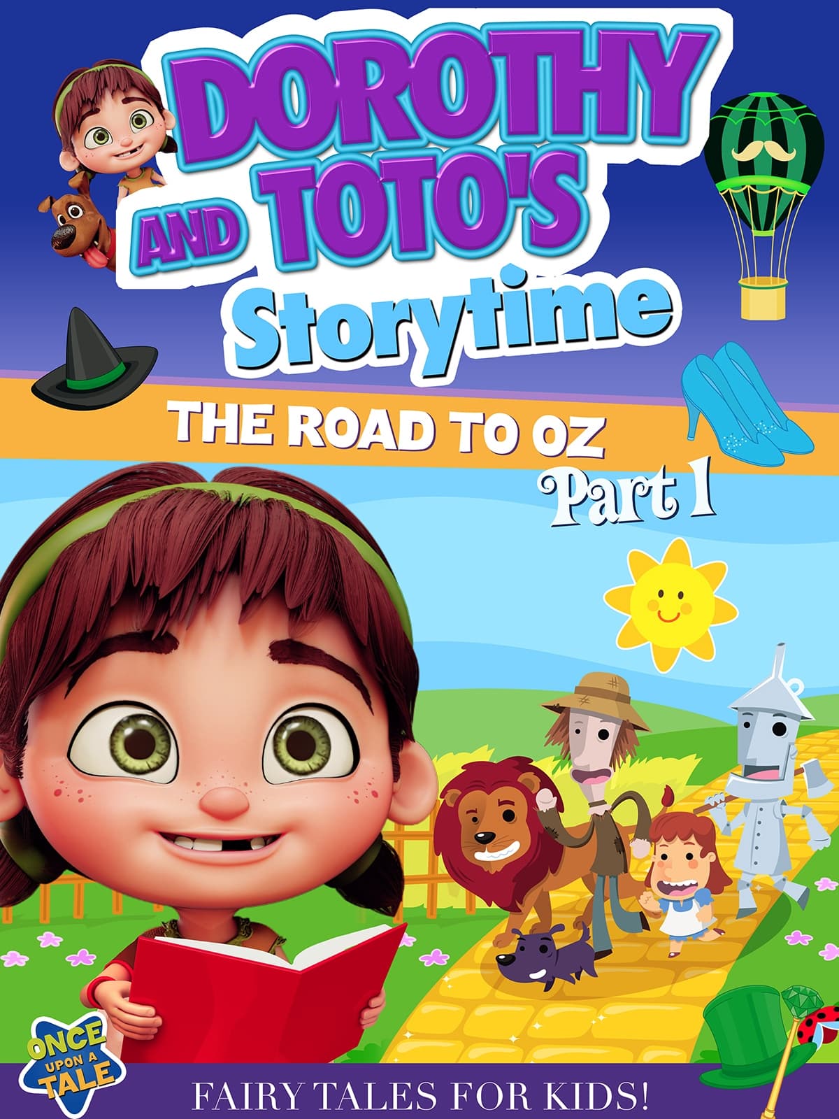 Dorothy And Toto's Storytime: The Road To Oz Part 1