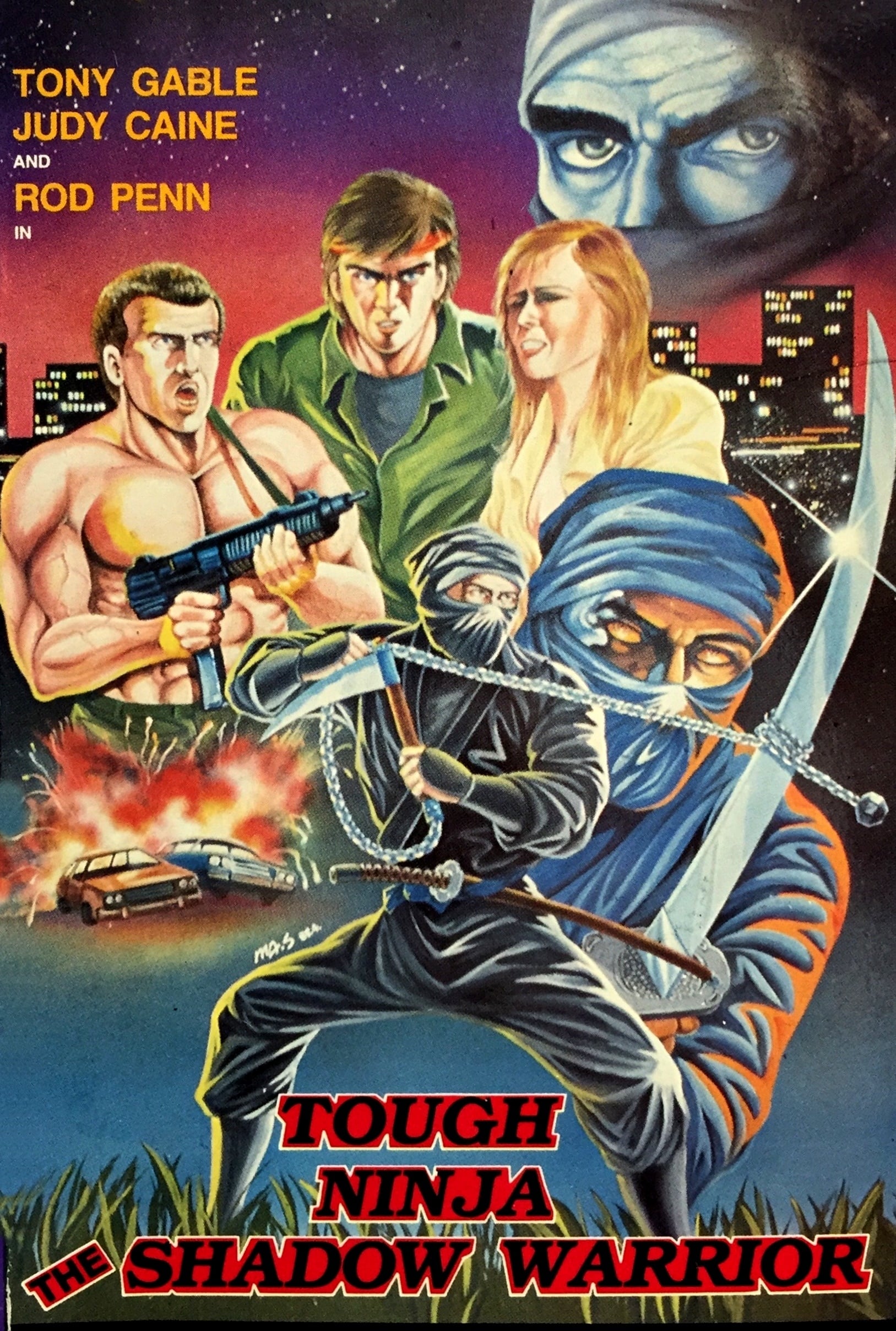 Tough Ninja: The Shadow Warrior (1982)