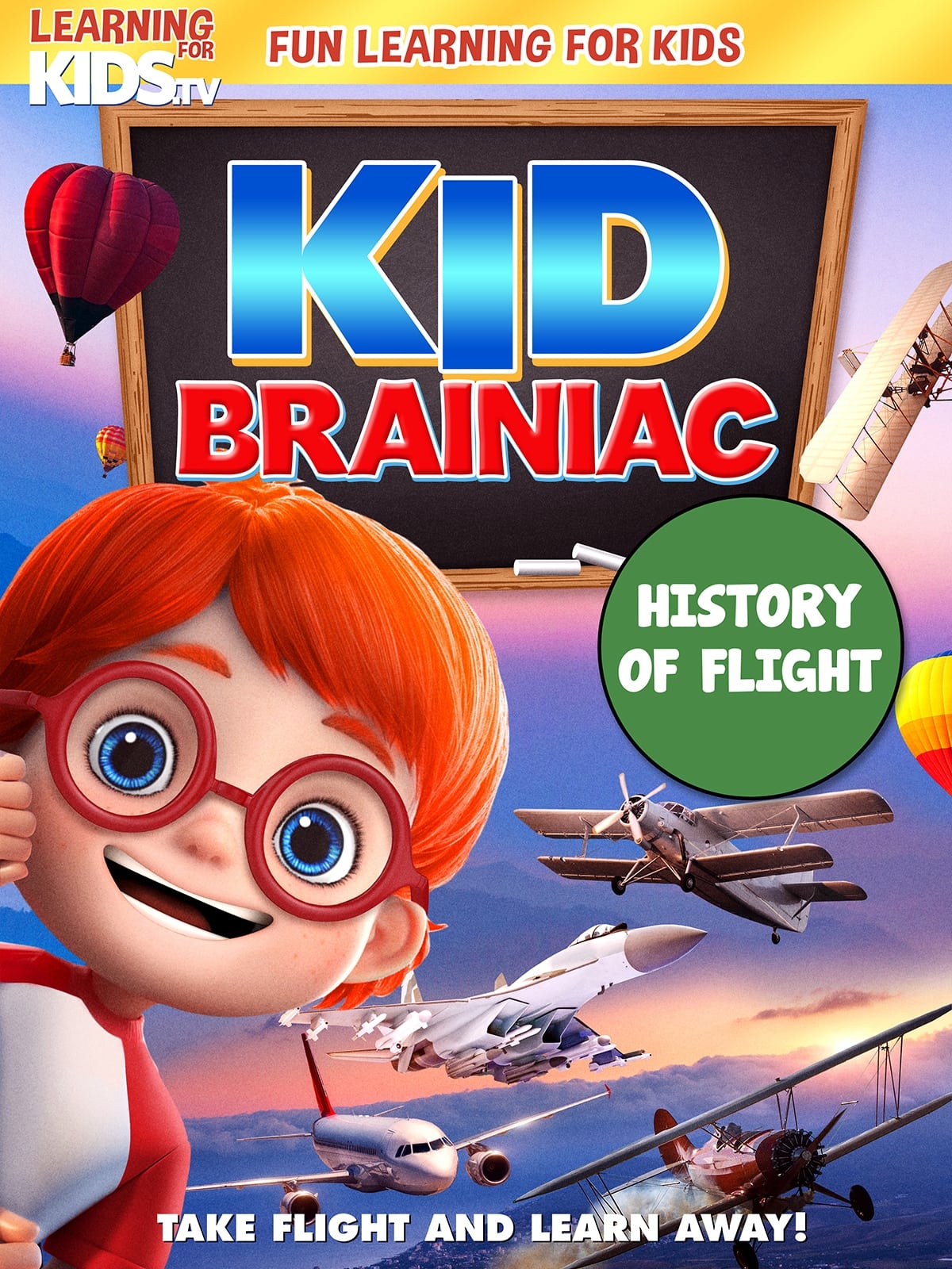 Kid Brainiac: History Of Flight