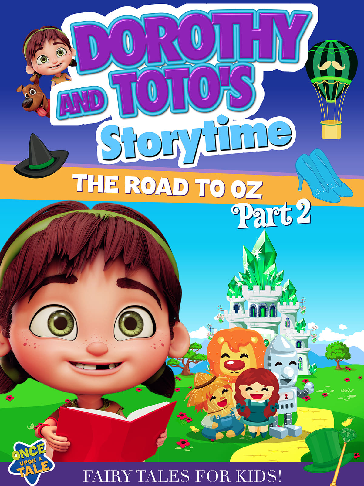 Dorothy And Toto's Storytime: The Road To Oz Part 2