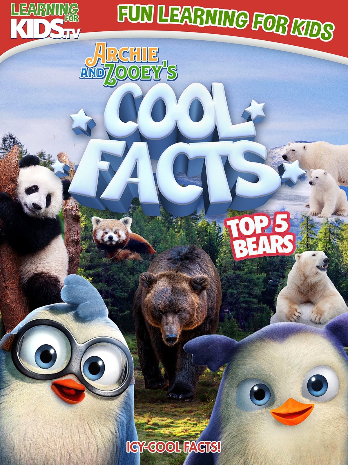 Archie And Zooey’s Cool Facts: Top 5 Bears