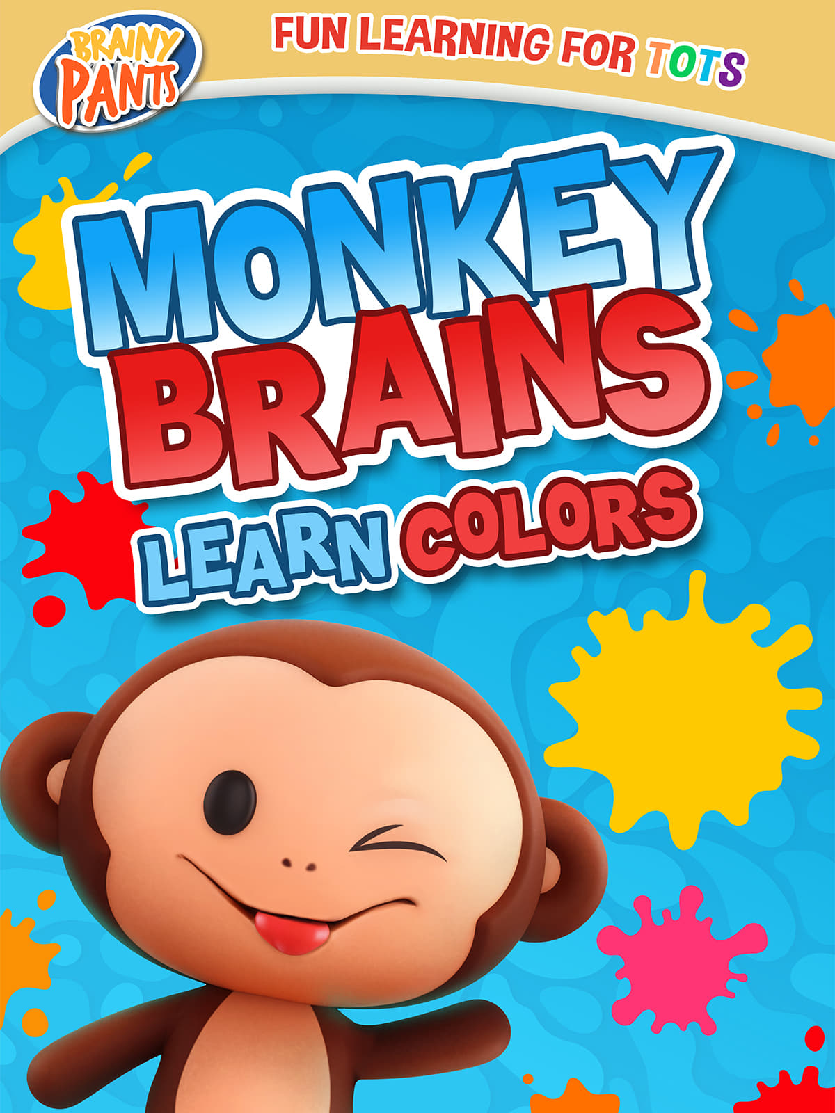 MonkeyBrains: Learn Colors