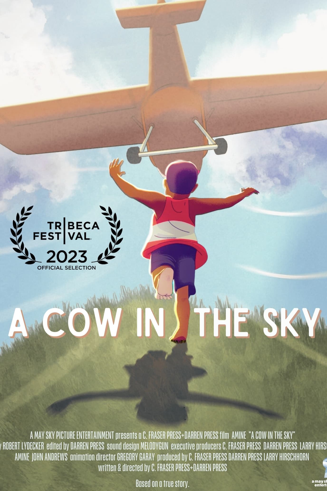A Cow in the Sky