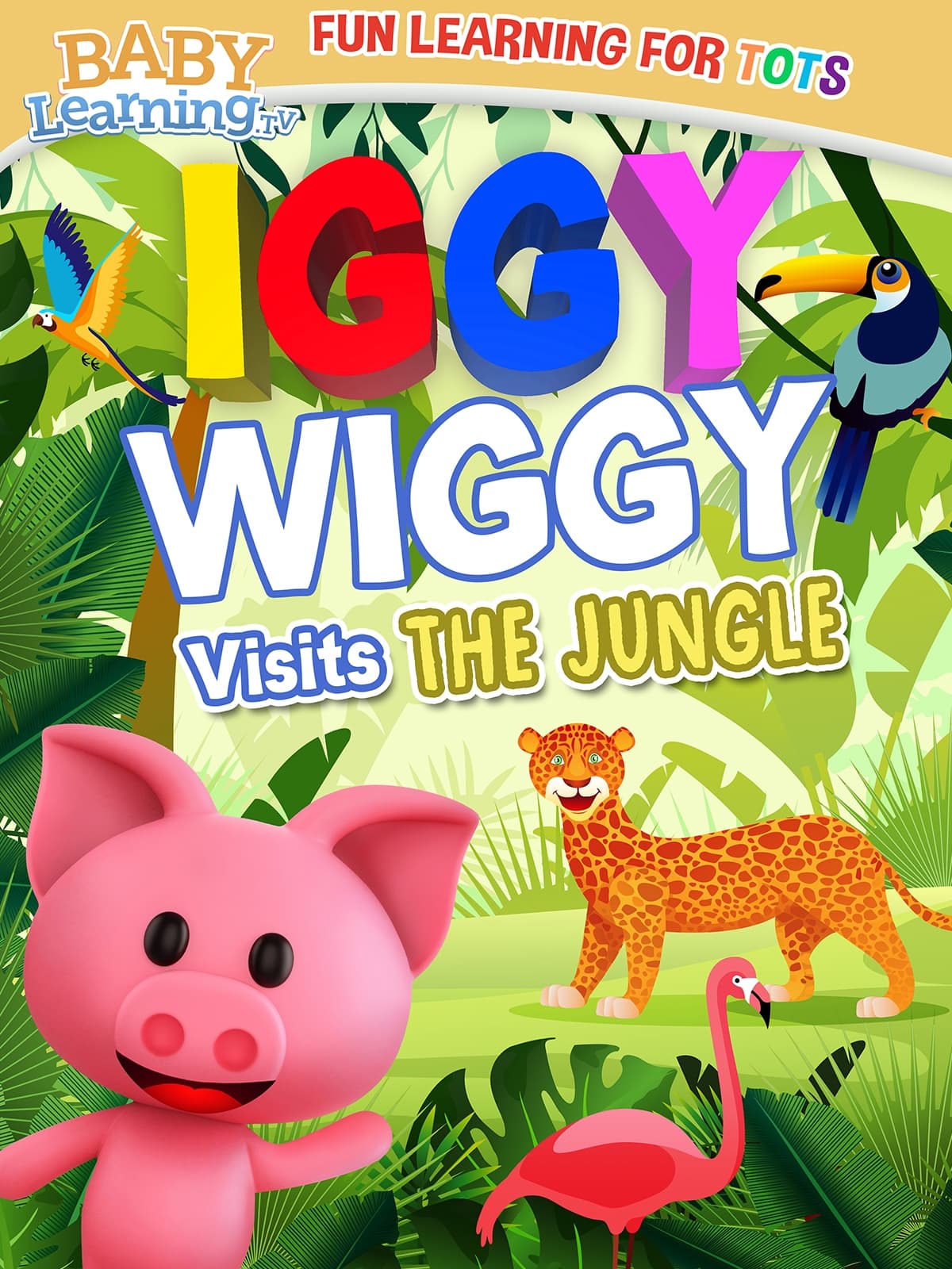 Iggy Wiggy Visits The Jungle