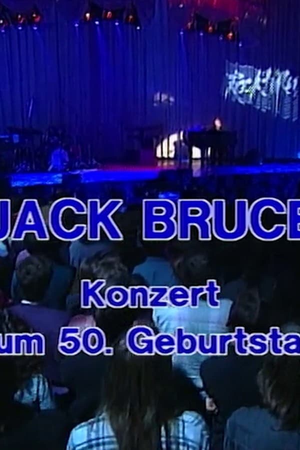 Jack Bruce - "The 50th Birthday Concerts" im E-Werk, Köln 1993