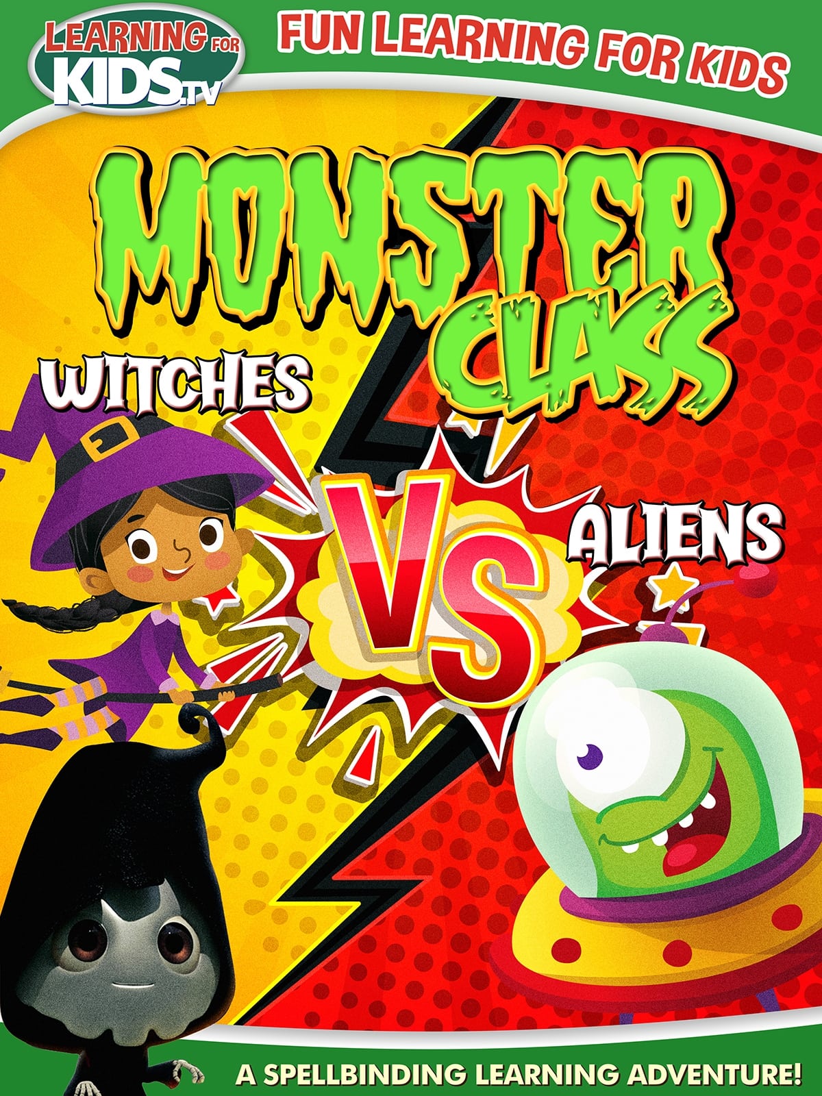 Monster Class: Witches Vs Aliens