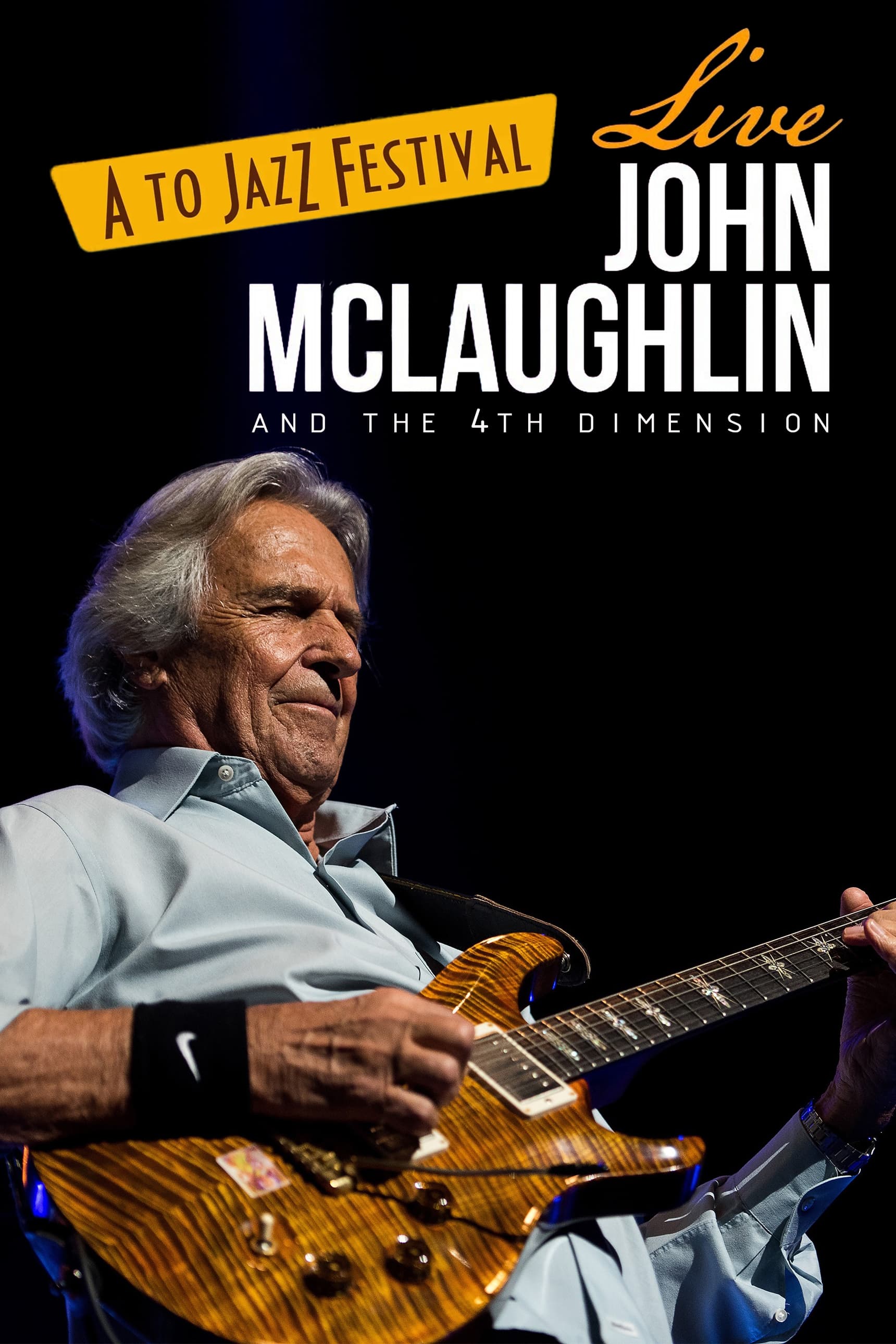 John McLaughlin - Live At A To Jazz Festival