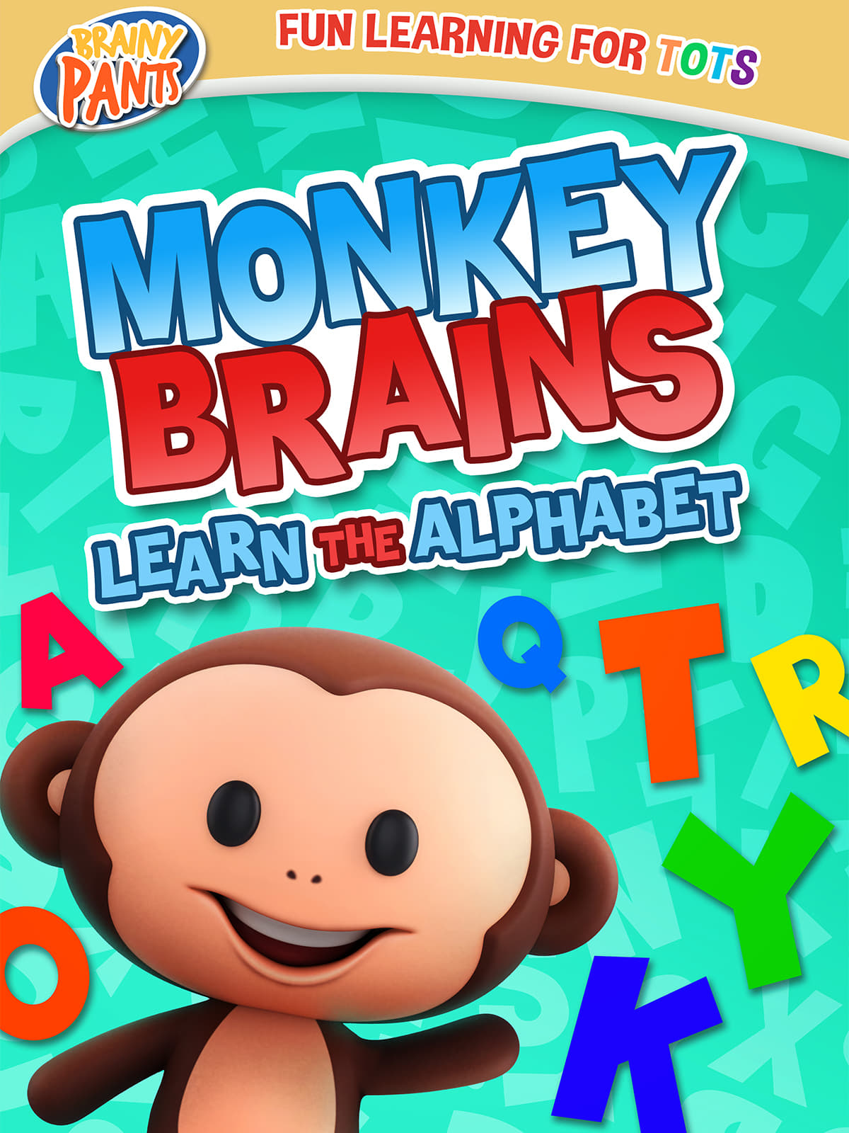 MonkeyBrains: Learn The Alphabet