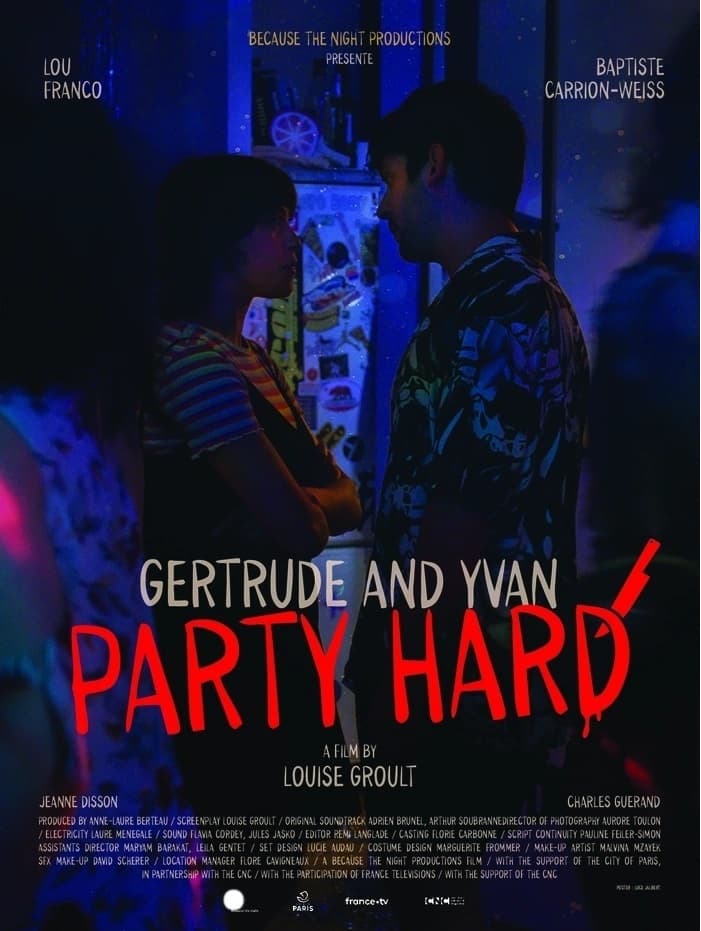 Gertrude and Yvan Party Hard