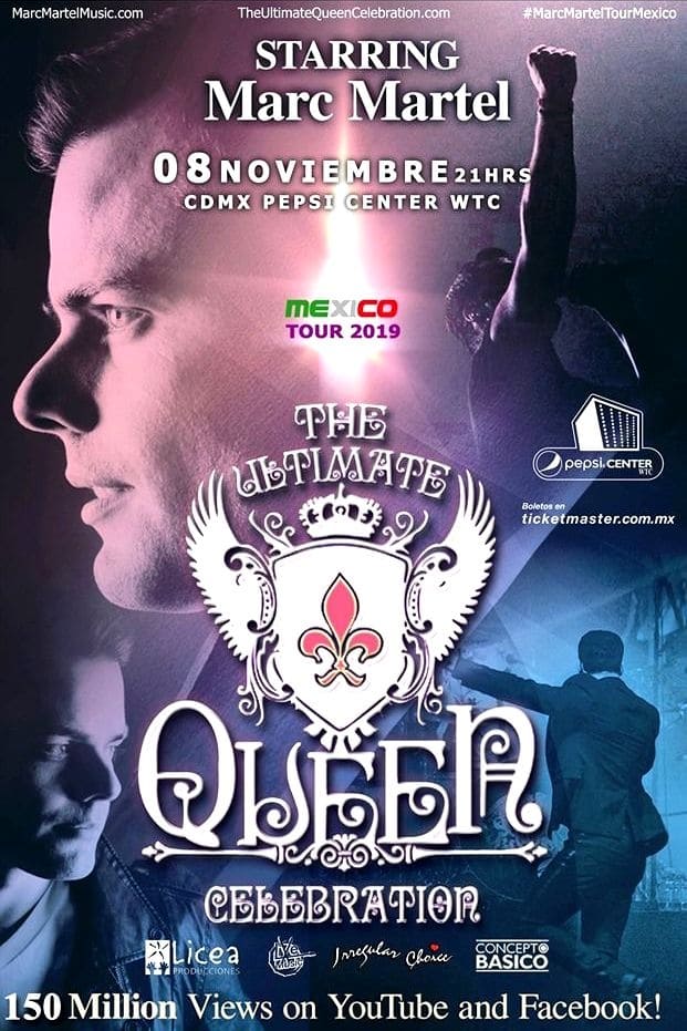 Marc Martel + Symphonic Queen - Live in Mexico