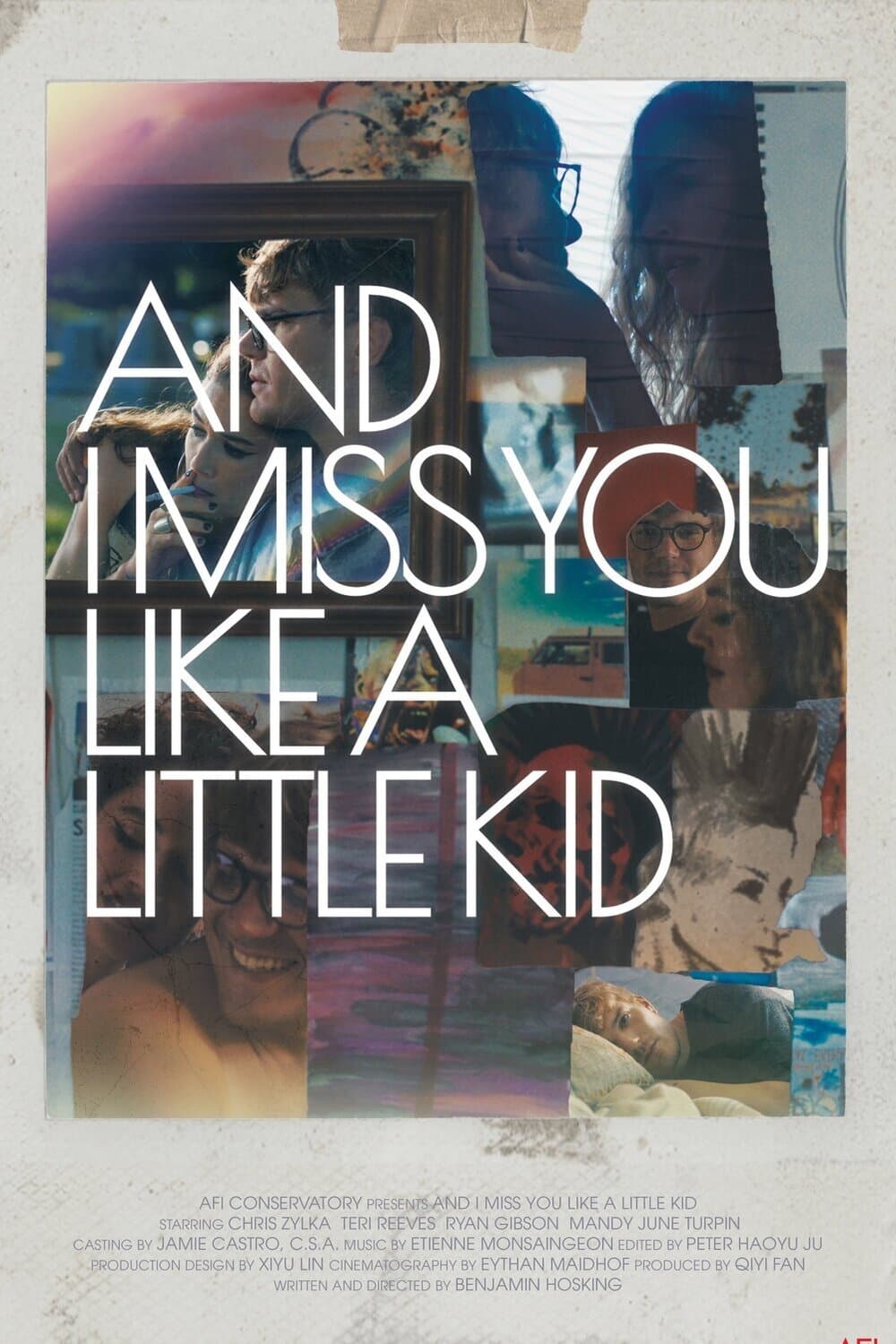 And I Miss You Like A Little Kid