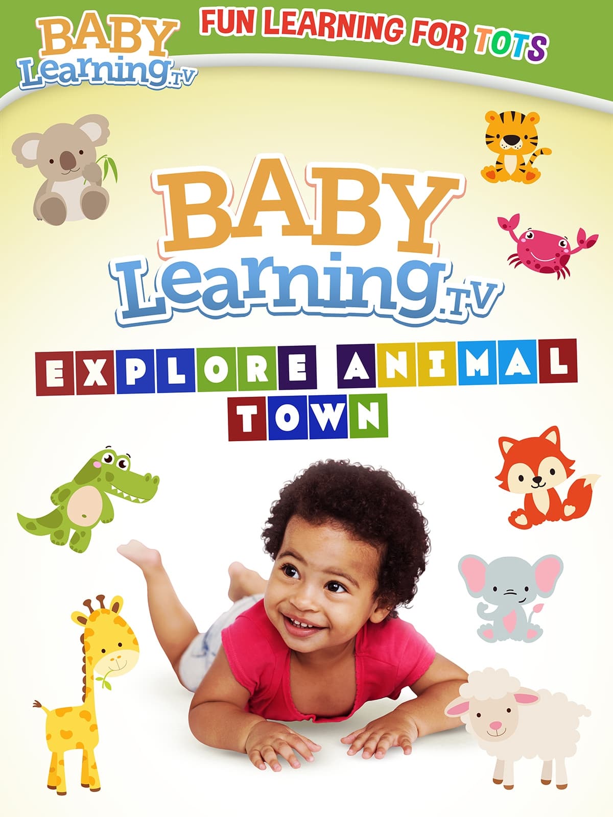 BabyLearning.tv: Explore Animal Town
