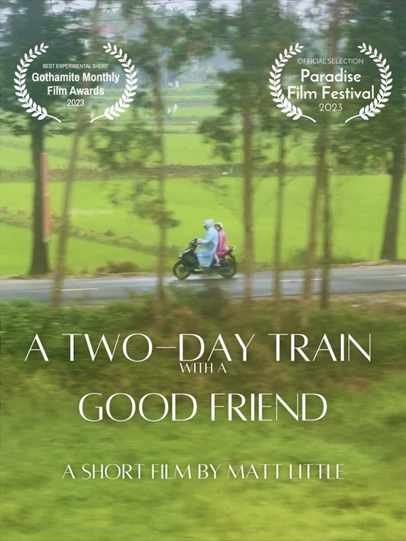 A Two-Day Train With A Good Friend