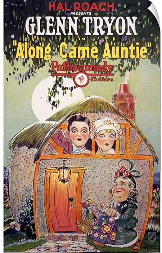 Along Came Auntie (1926)