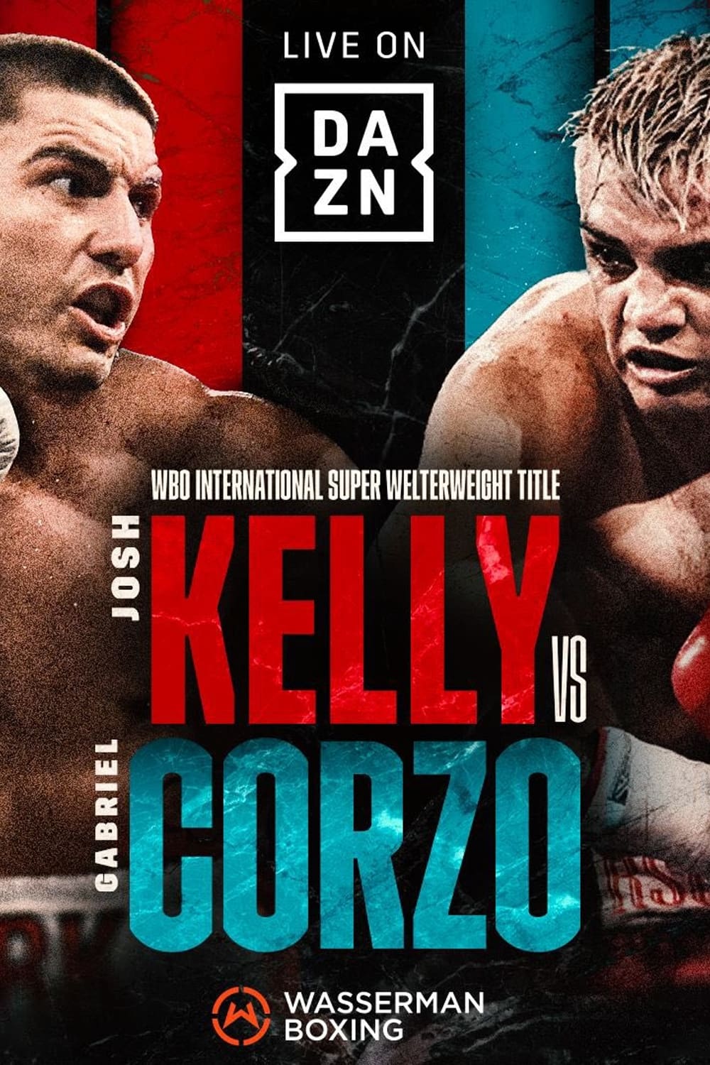 Josh Kelly vs. Gabriel Corzo