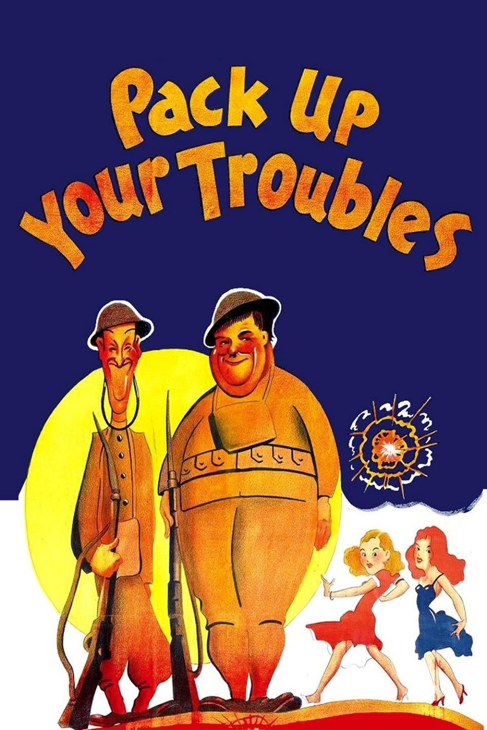 Pack Up Your Troubles (1932)