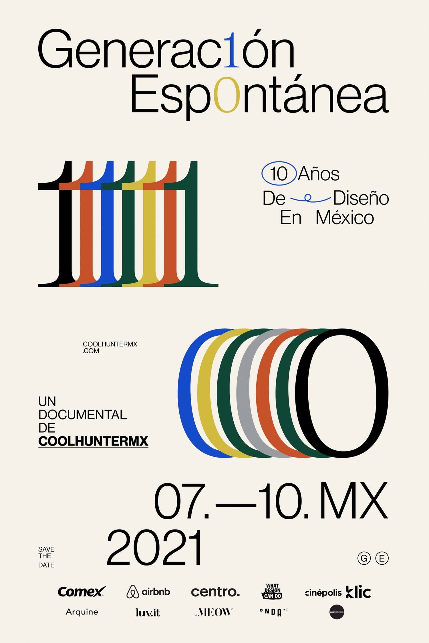 Spontaneous Generation, 10 years of Design in Mexico