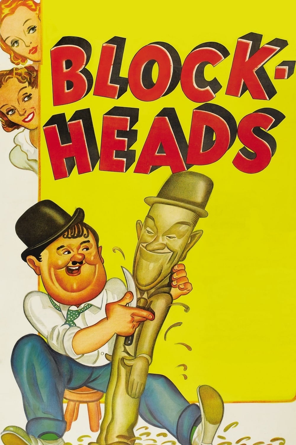 Laurel et Hardy - Têtes de pioches (1938)