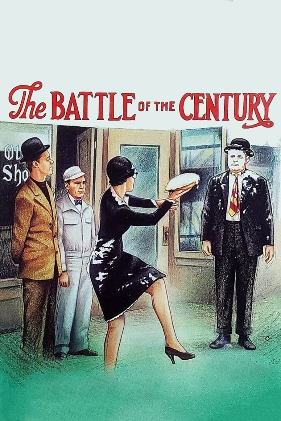 The Battle of the Century (1927)