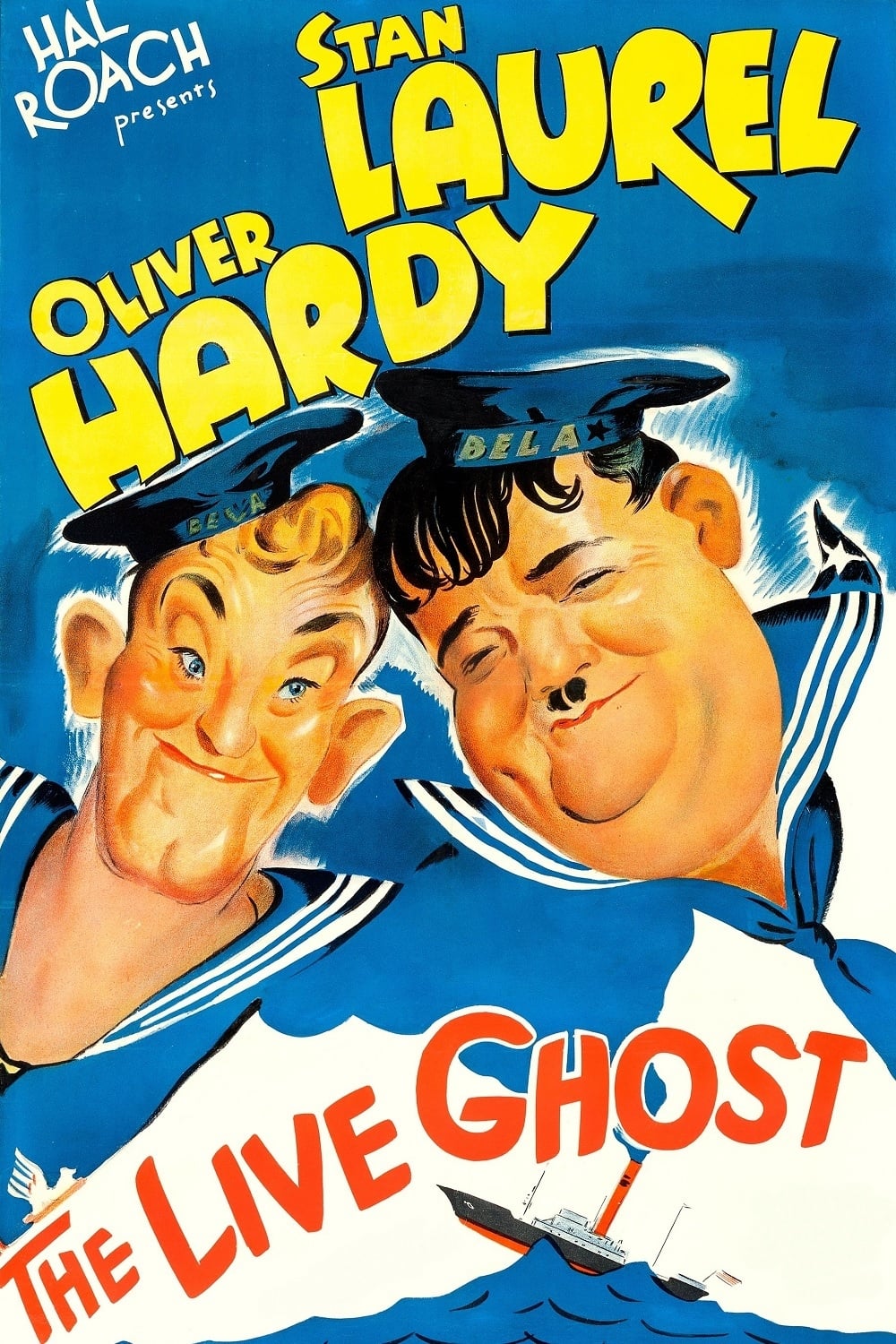 The Live Ghost (1934)