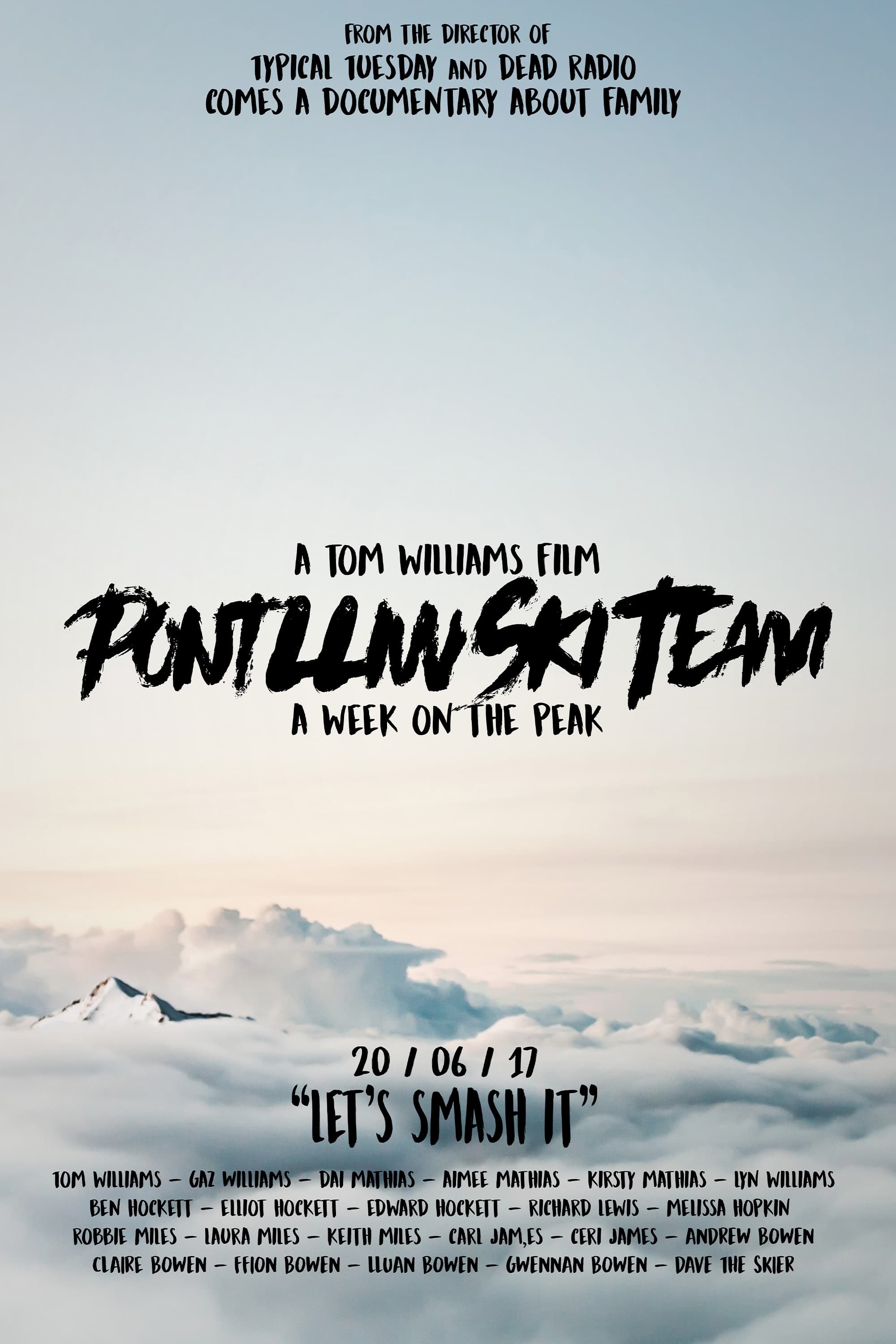 Pontlliw Ski Team: a Week on the Peak