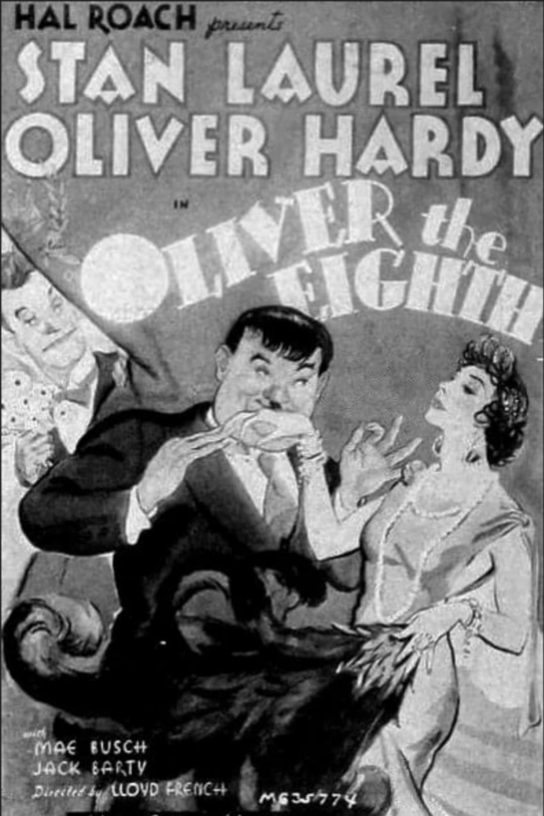 Oliver the Eighth (1934)