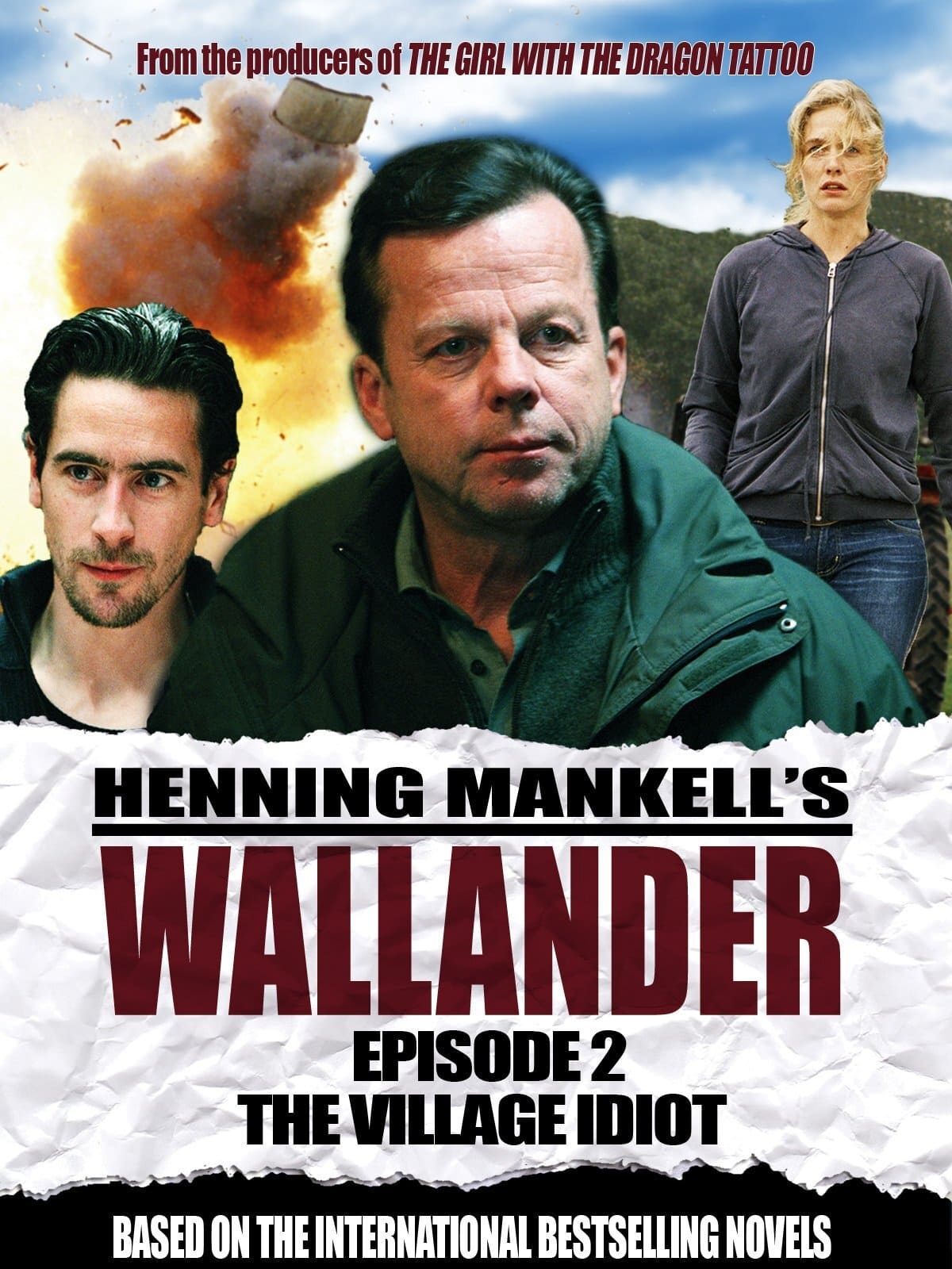 Wallander 02 - The Village Idiot (2005)