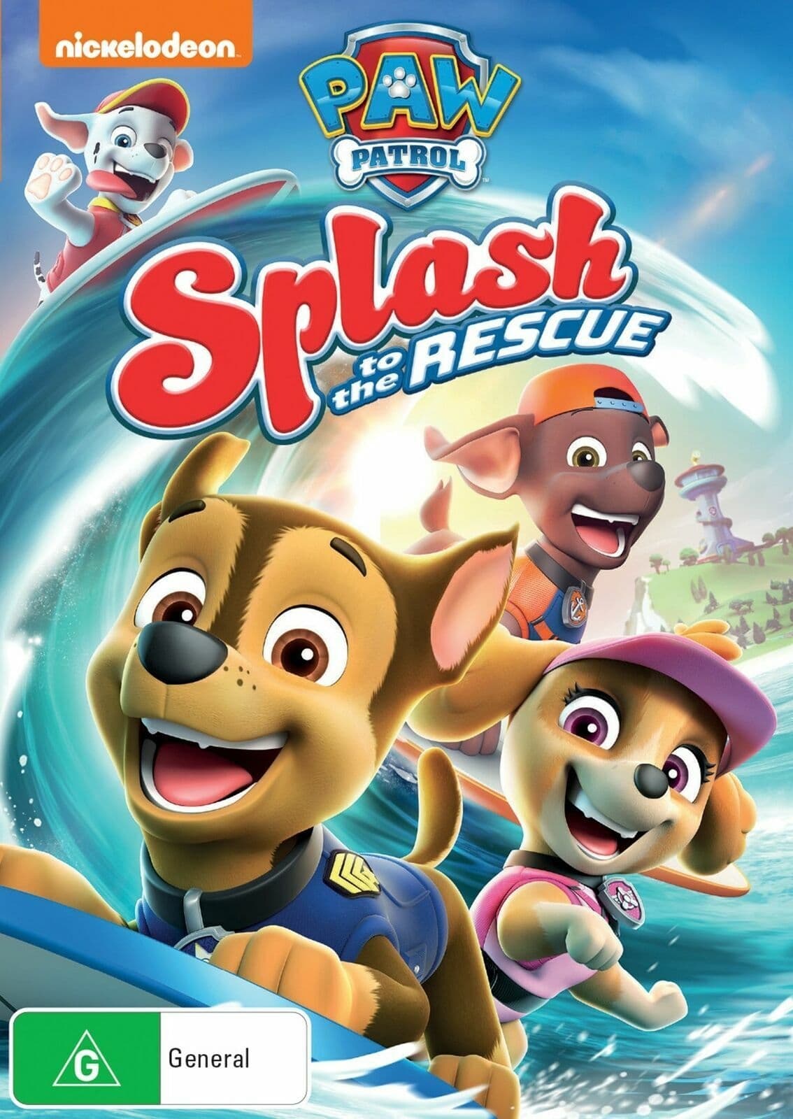Paw Patrol: Splash To The Rescue