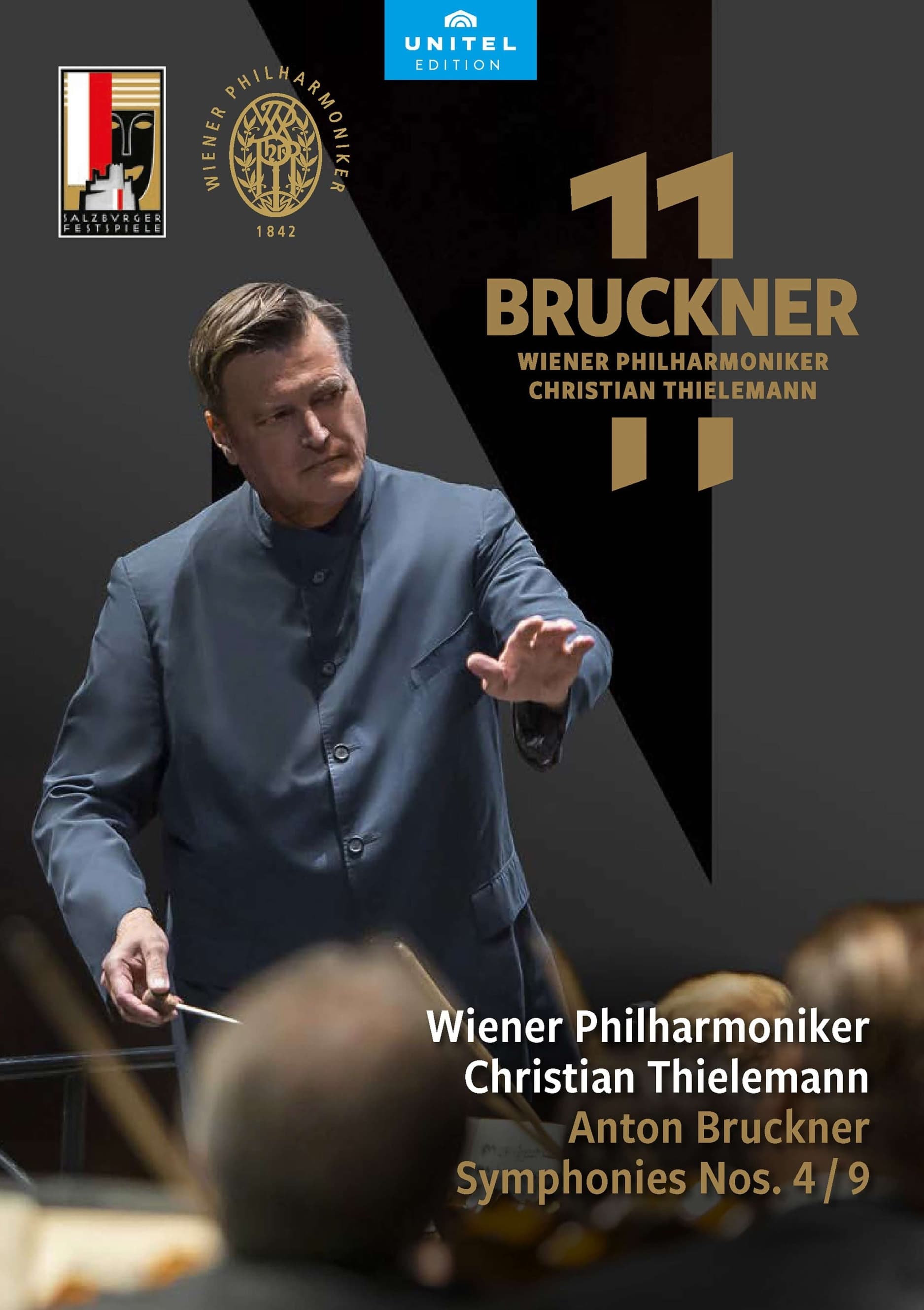 Anton Bruckner: Symphonies Nos. 4 and 9