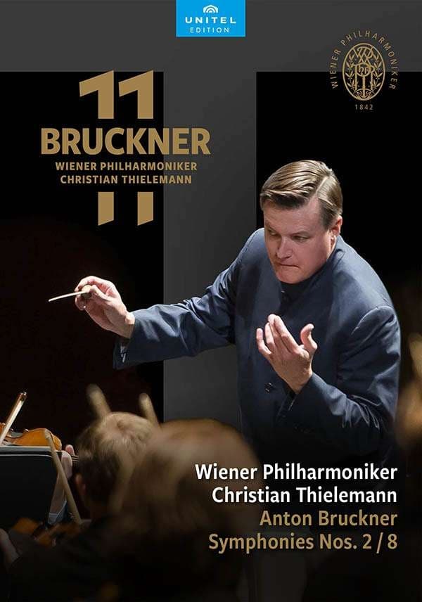 Anton Bruckner: Symphonies Nos. 2 and 8
