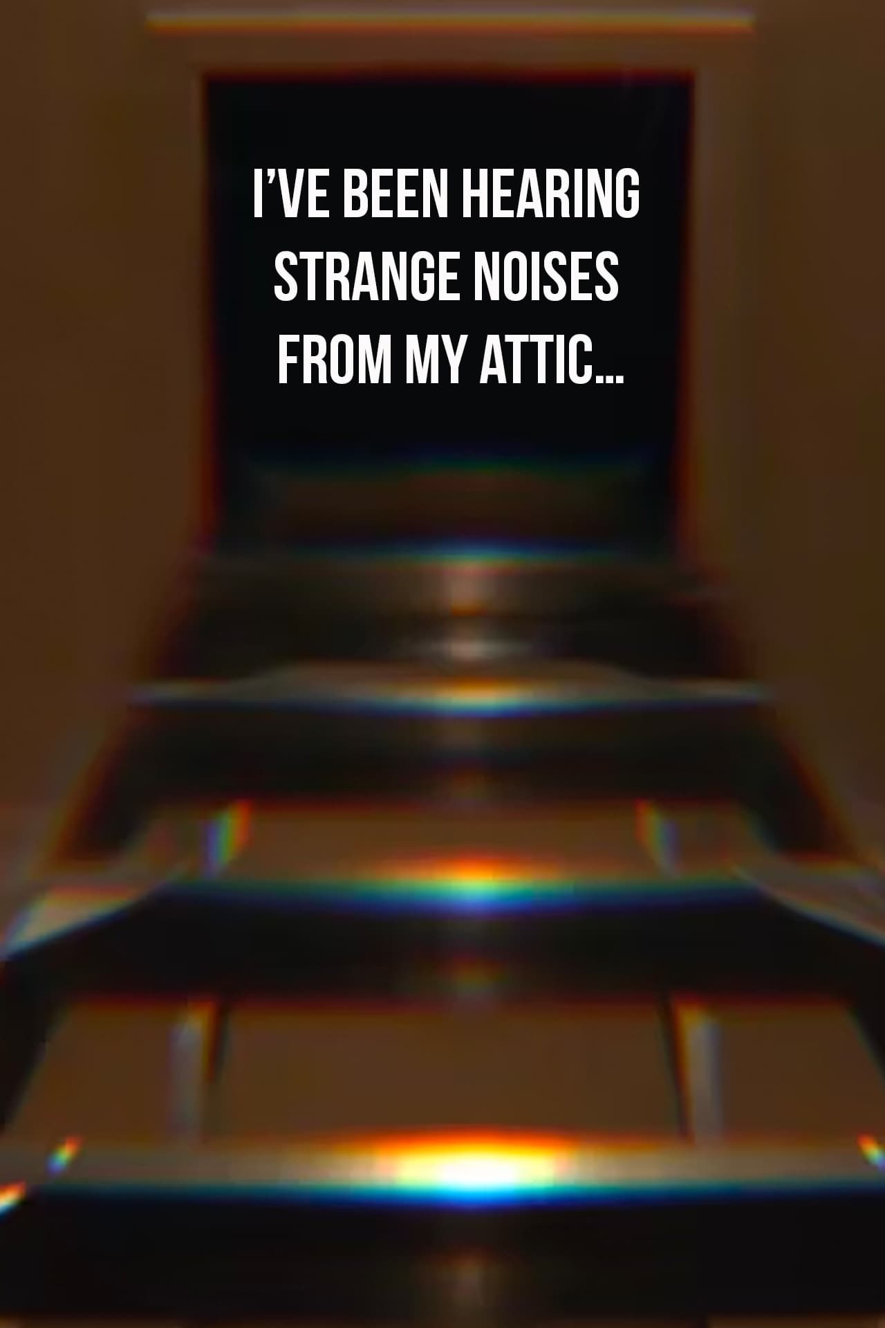 I’ve been hearing strange noises from my attic…