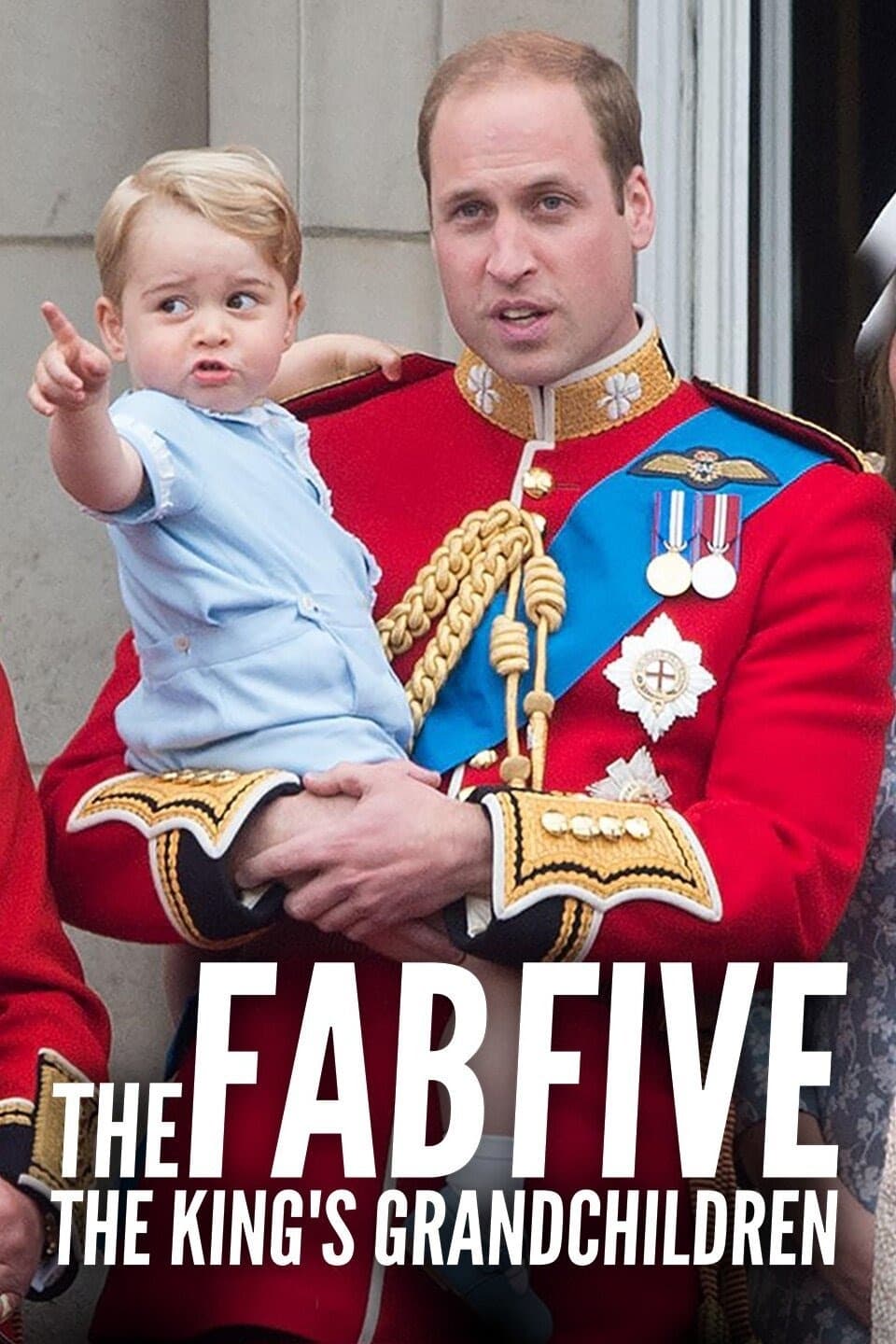The Fab Five: The King's Grandchildren