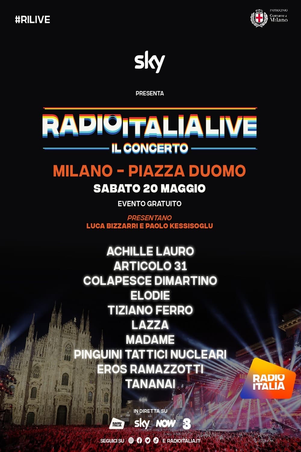 RadioItaliaLive Il concerto 2023