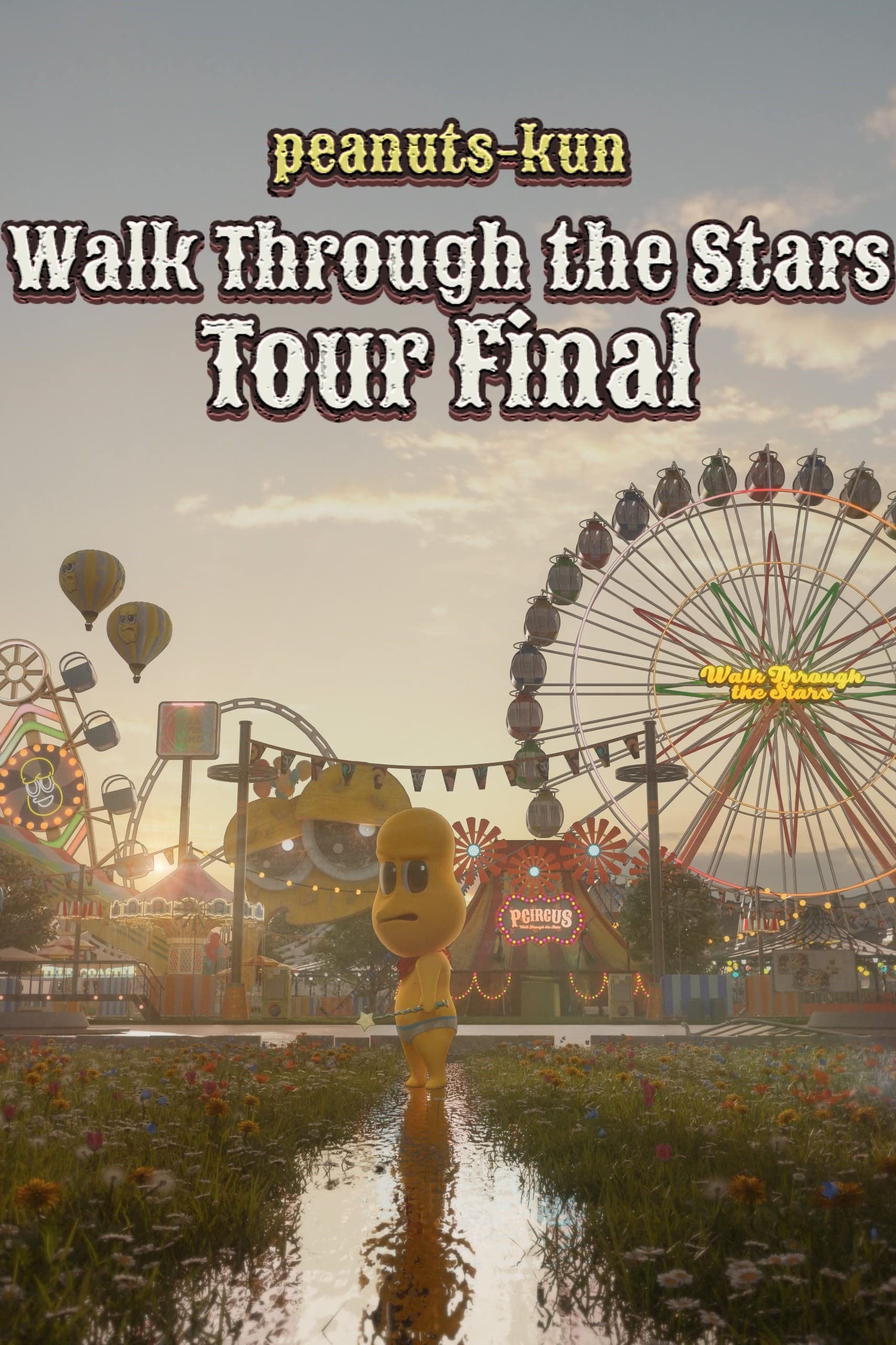 Peanuts-kun Walk Through the Stars Tour Final