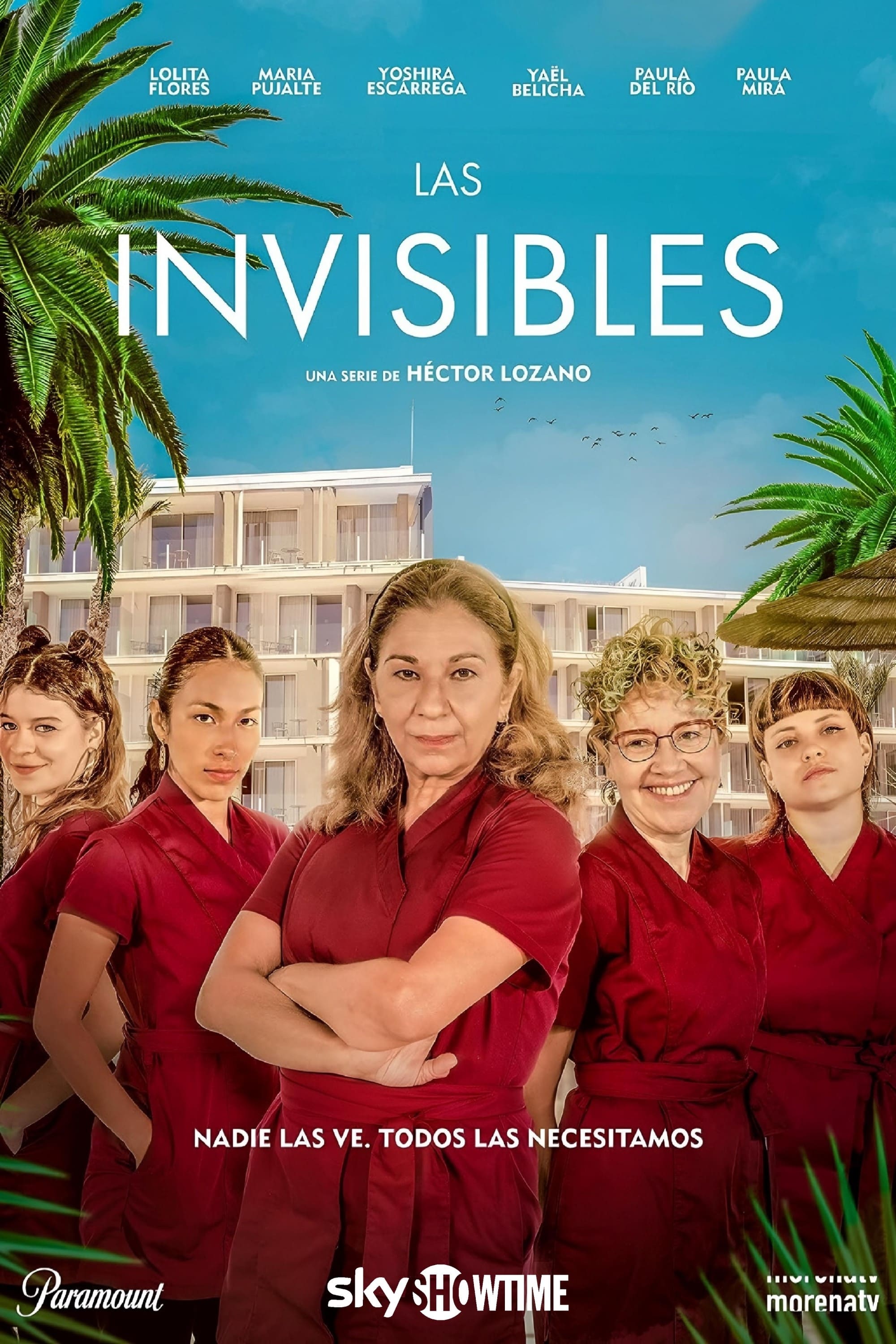 The Invisible Ladies