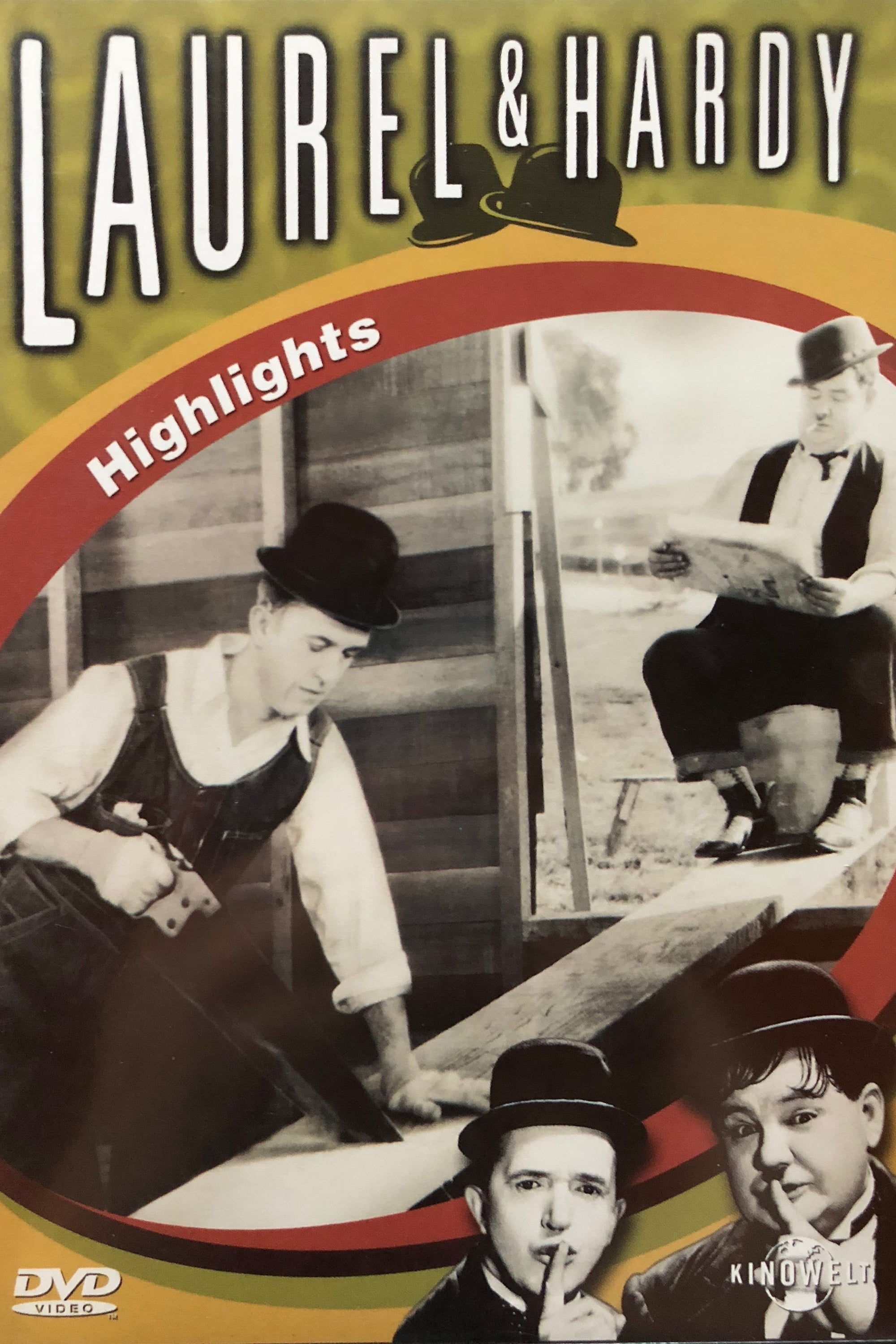 Laurel & Hardy - Highlights
