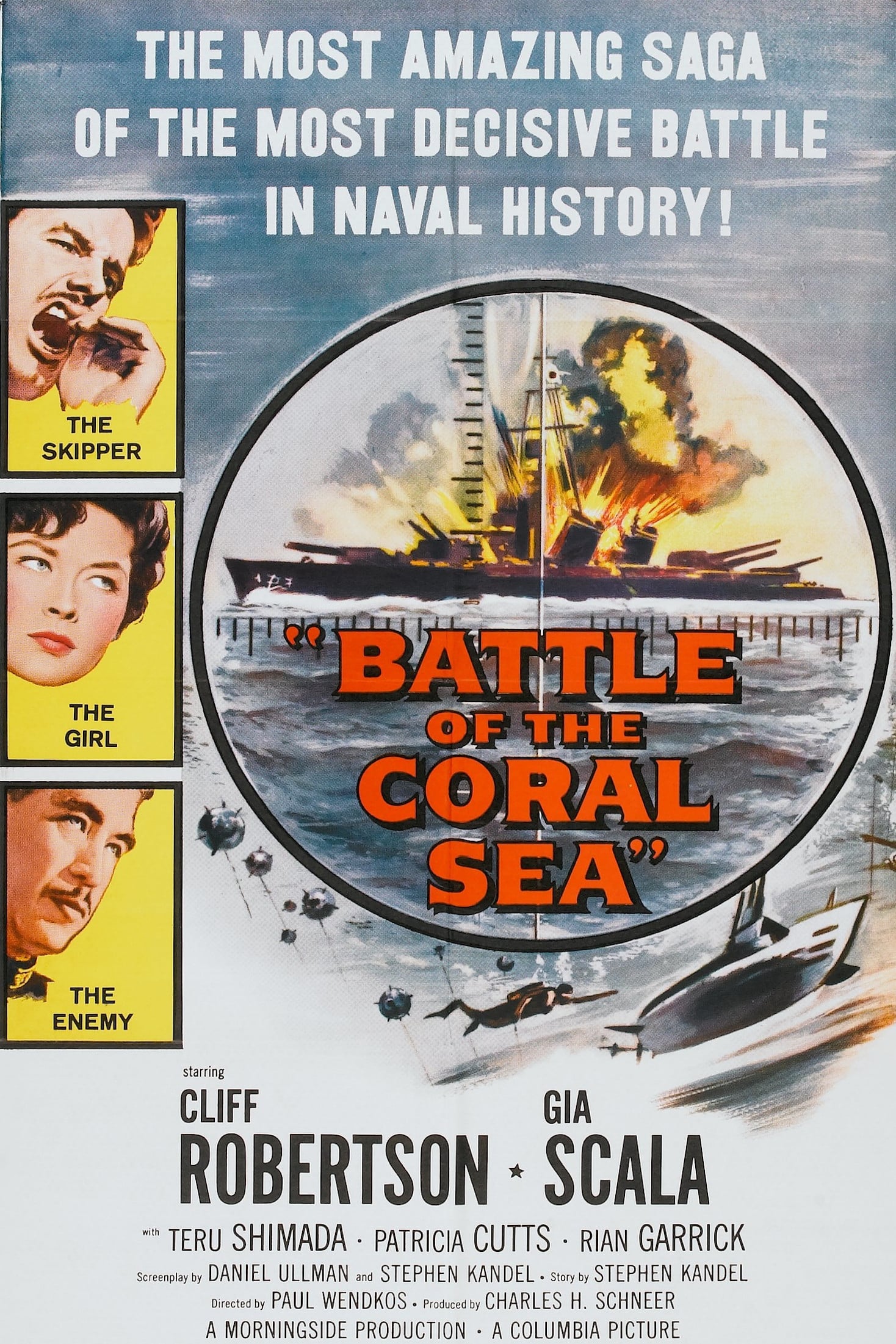 La bataille de la mer de Corail