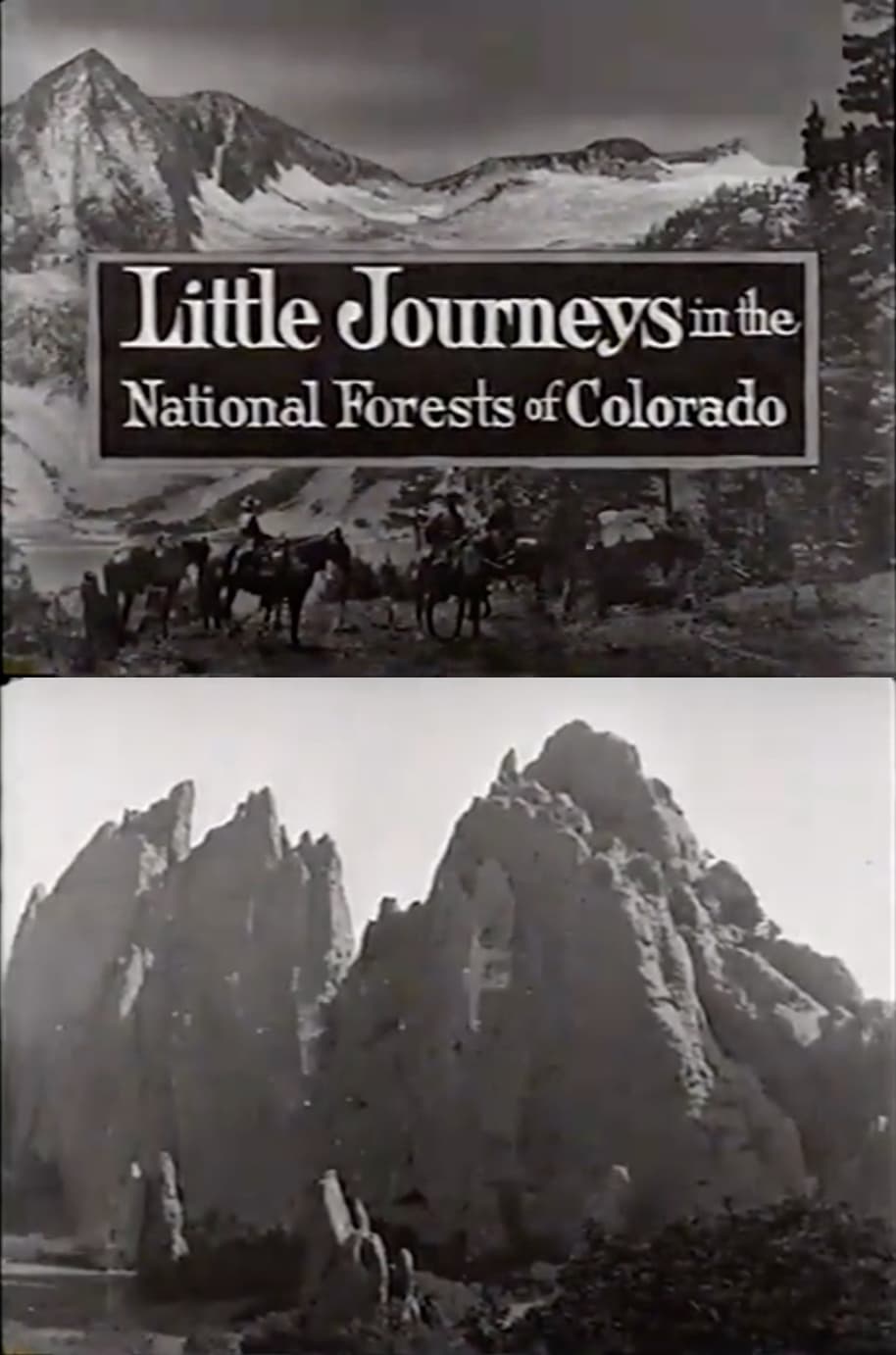 Little Journeys in the National Forests of Colorado