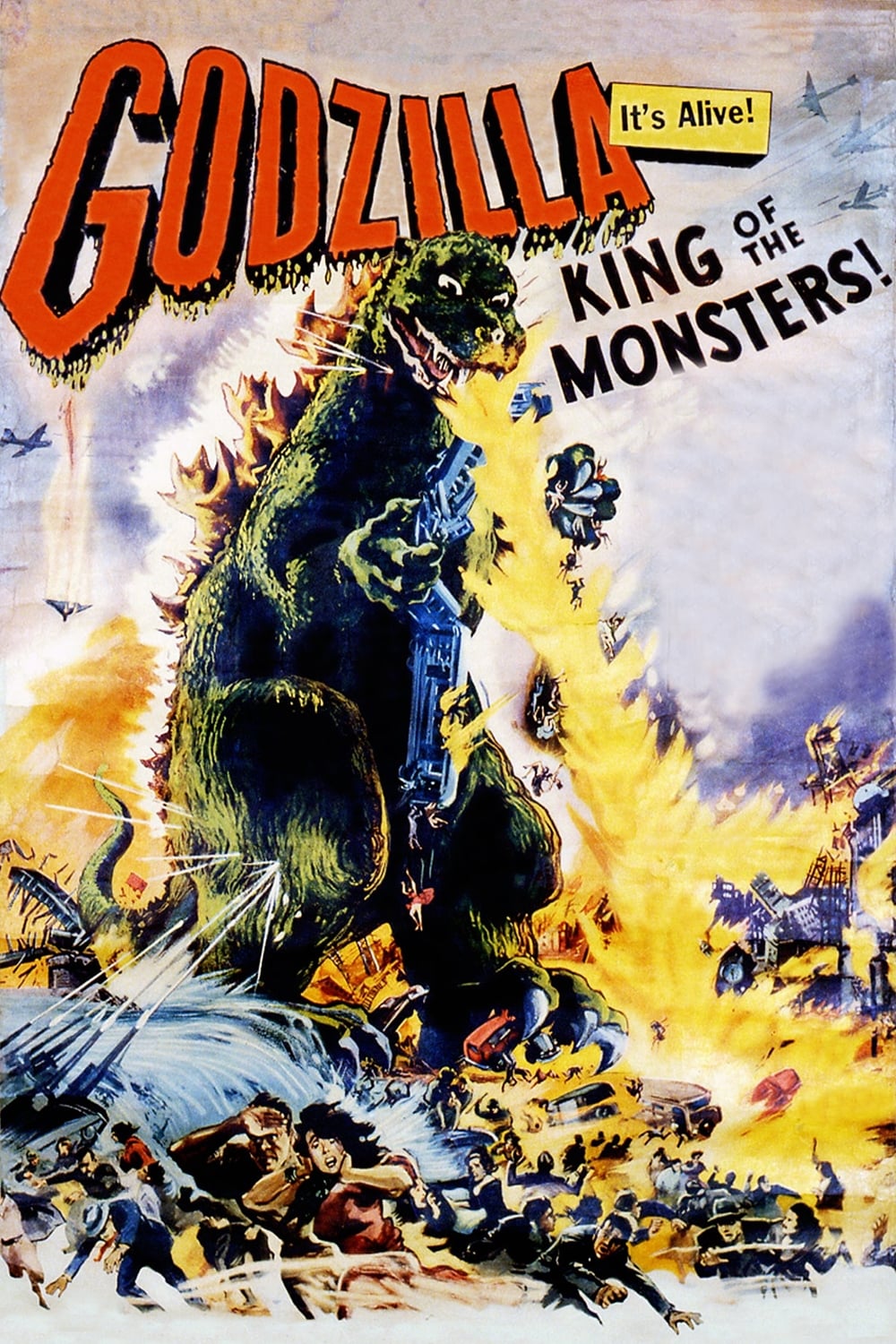 Godzilla (1956)