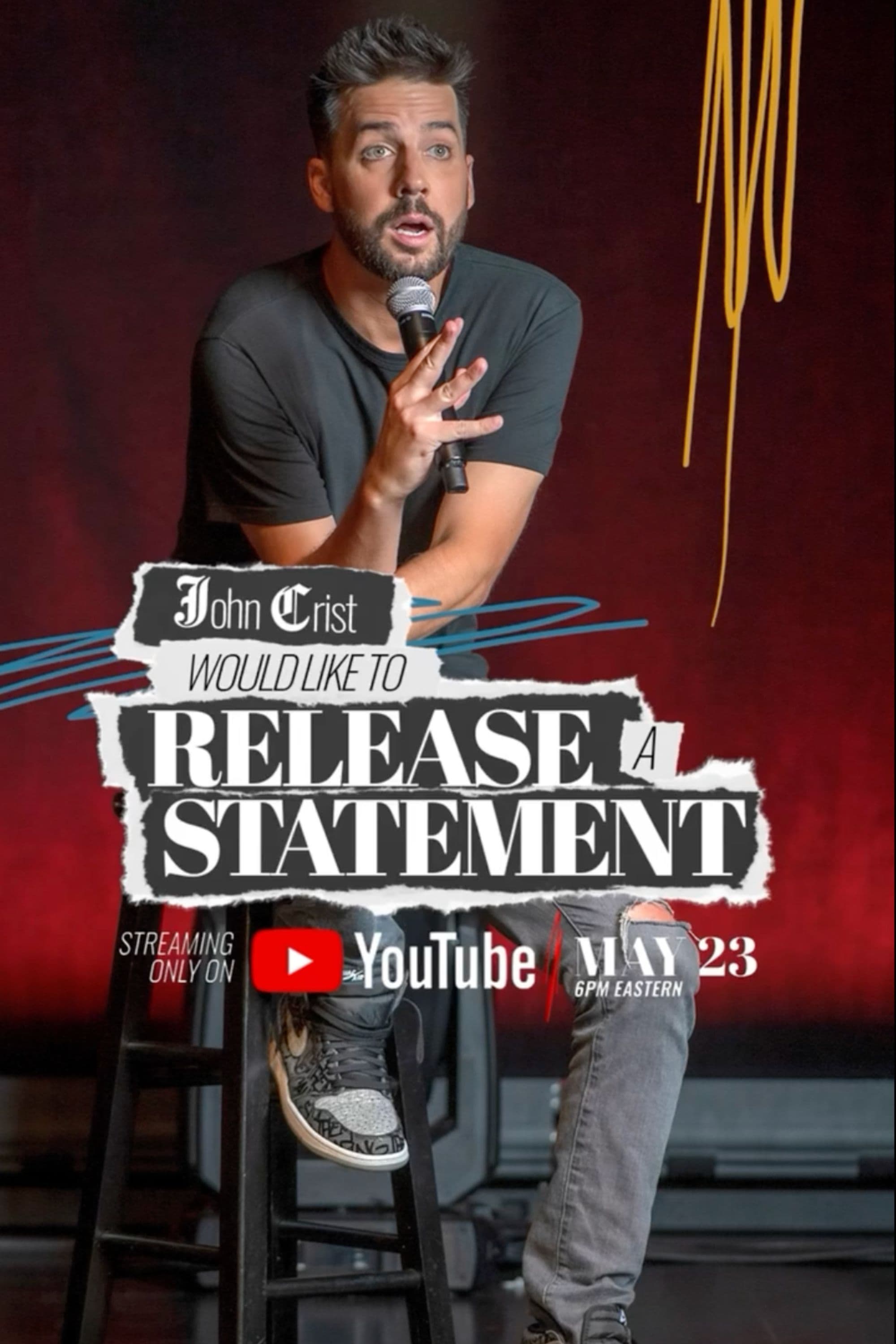 John Crist: Would Like to Release a Statement
