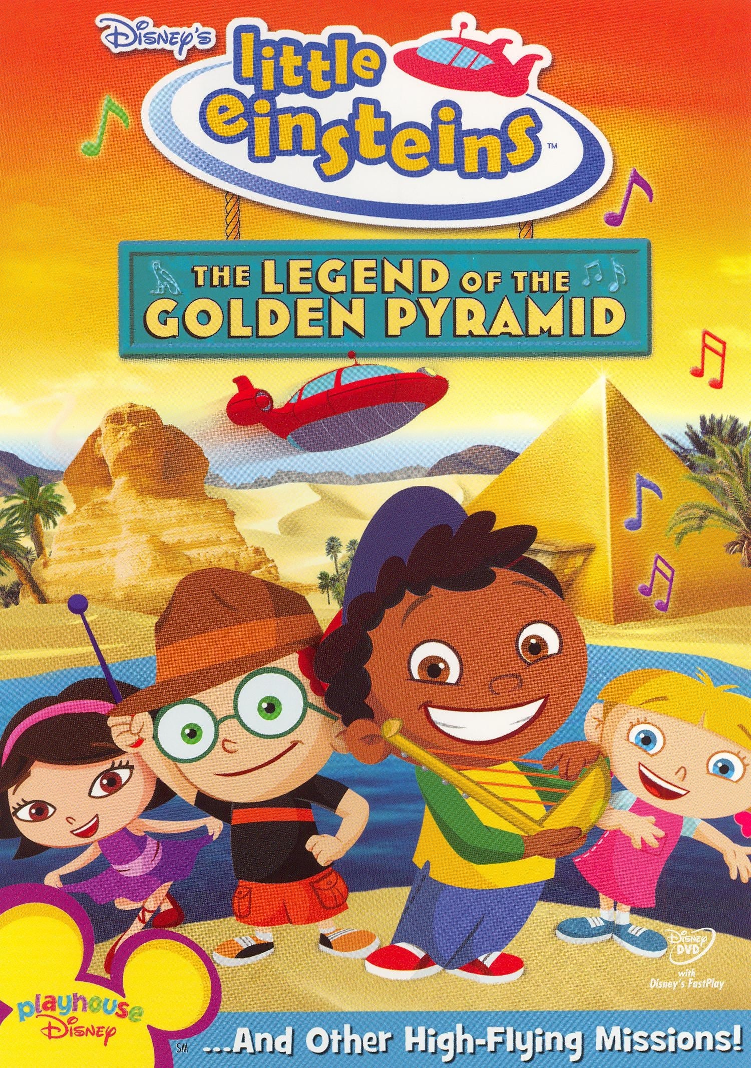 Little Einsteins: The Legend of the Golden Pyramid