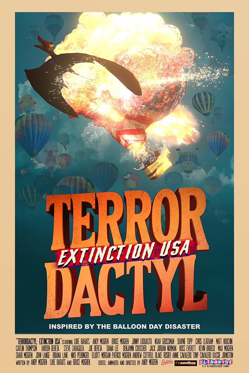 Terrordactyl: Extinction USA