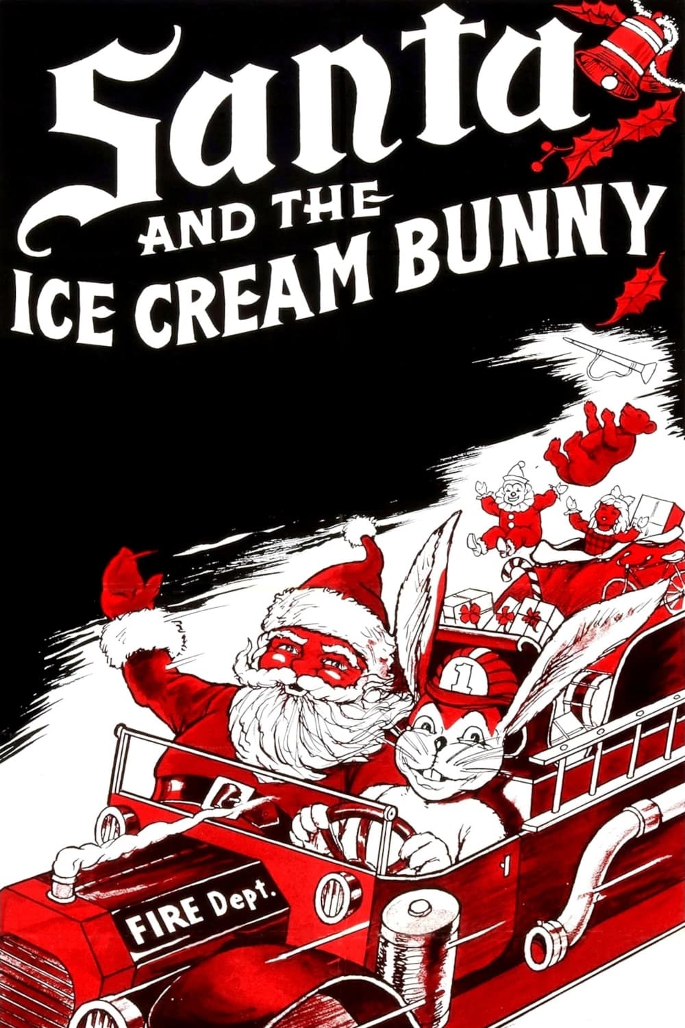 Santa and the Ice Cream Bunny