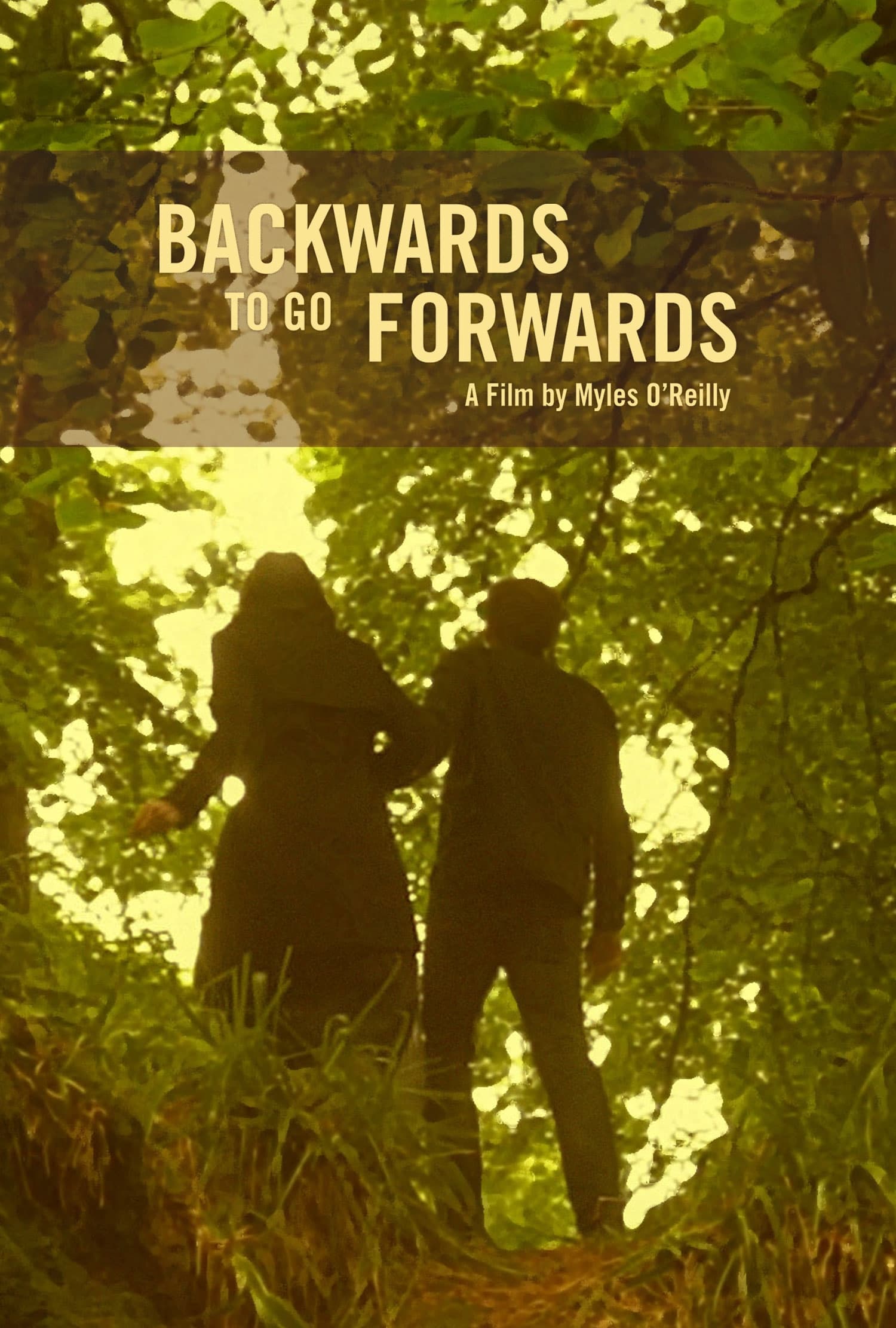 Backwards To Go Forwards