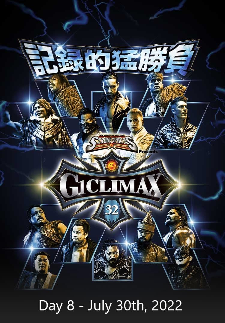 NJPW G1 Climax 32: Day 8