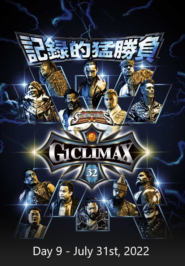 NJPW G1 Climax 32: Day 9