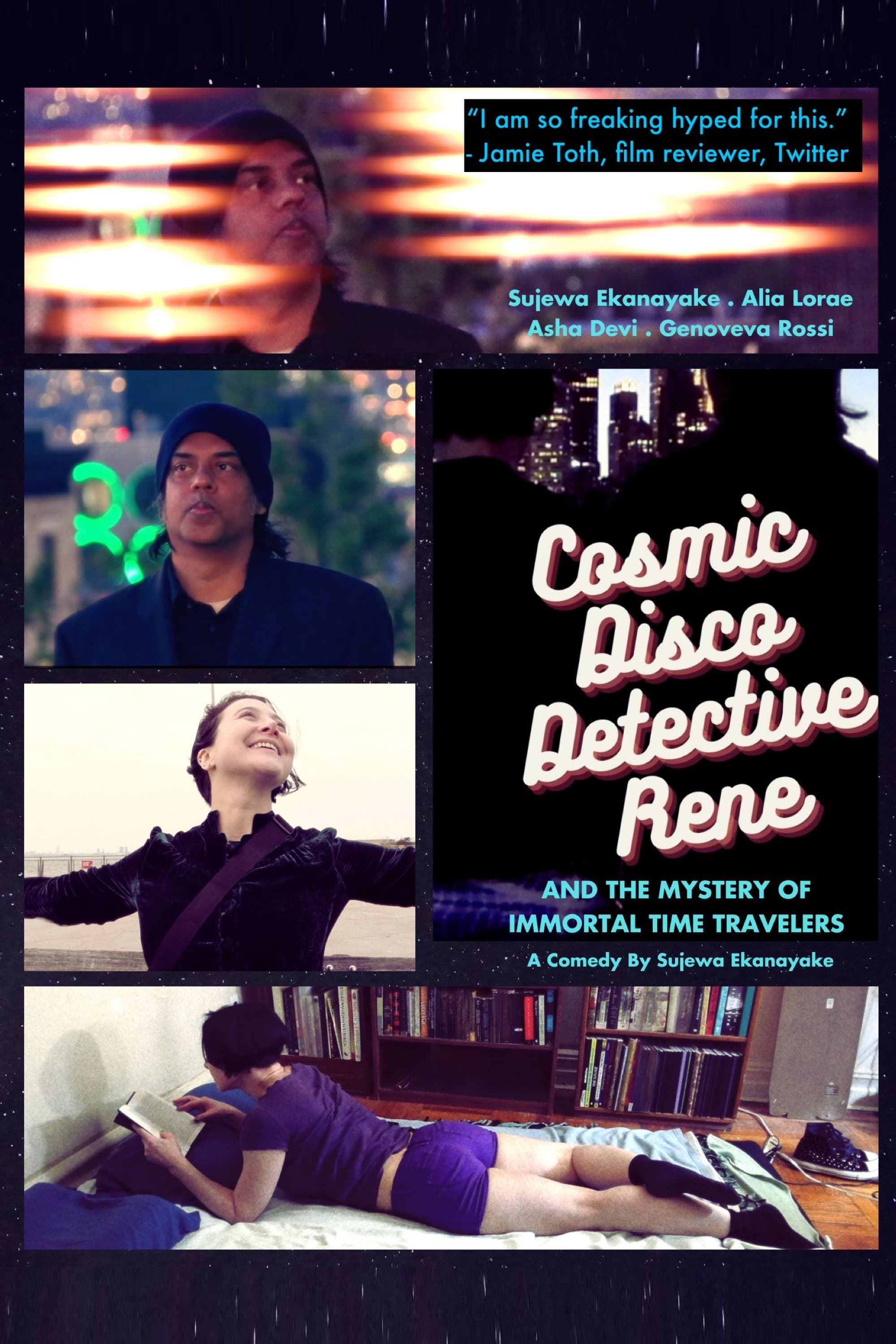 Cosmic Disco Detective Rene and the Mystery of Immortal Time Travelers