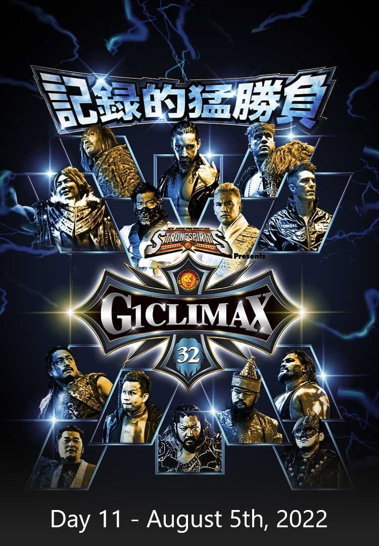 NJPW G1 Climax 32: Day 11