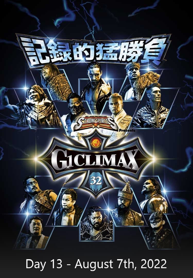 NJPW G1 Climax 32: Day 13