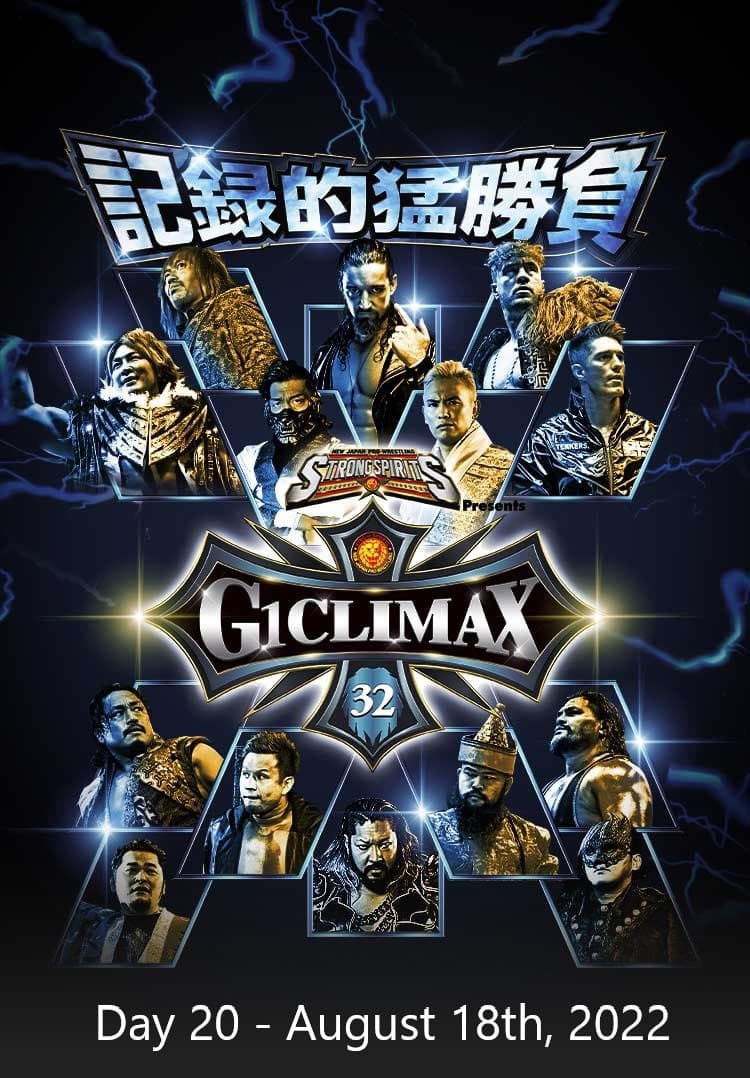 NJPW G1 Climax 32: Day 20 (Final)